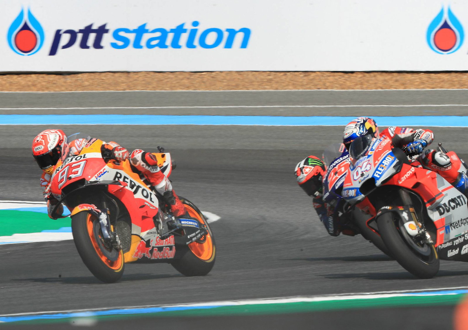 Thailand: 2018 MotoGP Championship standings
