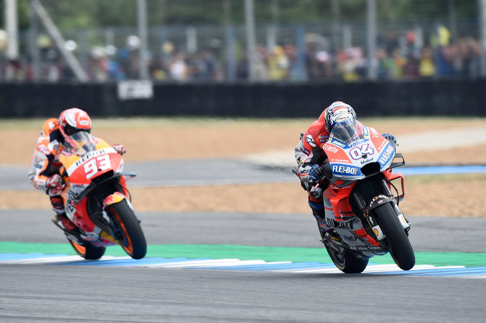 MotoGP Jepang: Dovizioso berharap bisa menempatkan perayaan Marquez di atas es