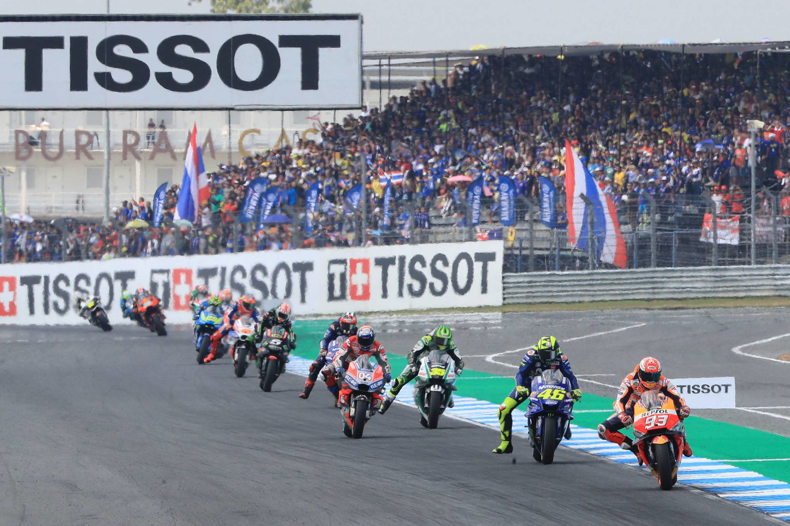 Thailand MotoGP: Who can stop Marquez on match point?