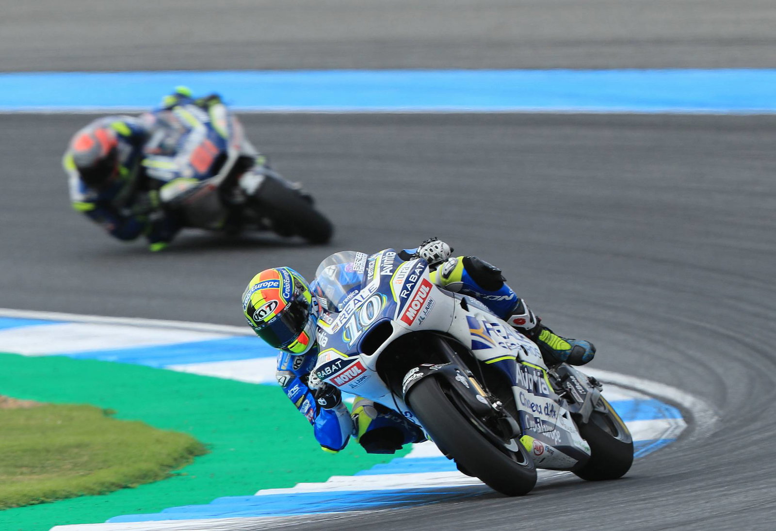 Smith relishes Redding battle for final points place in Thailand