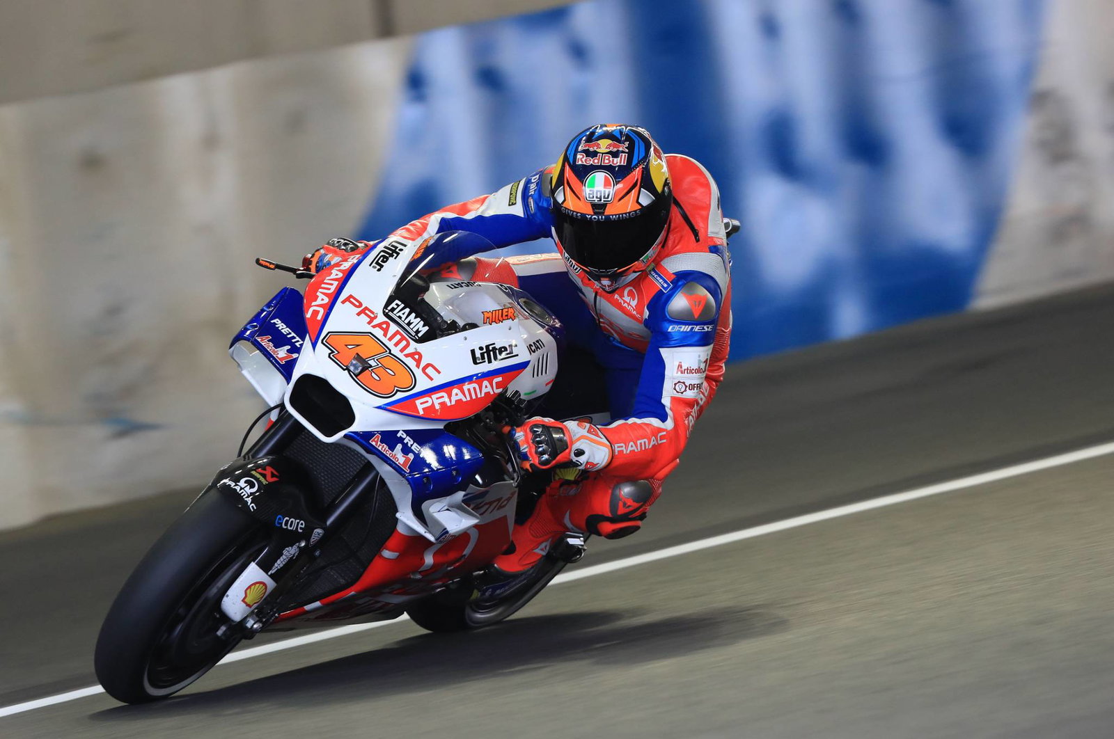 Japanese MotoGP: Zarco 'happy, feeling relaxed' after strong start