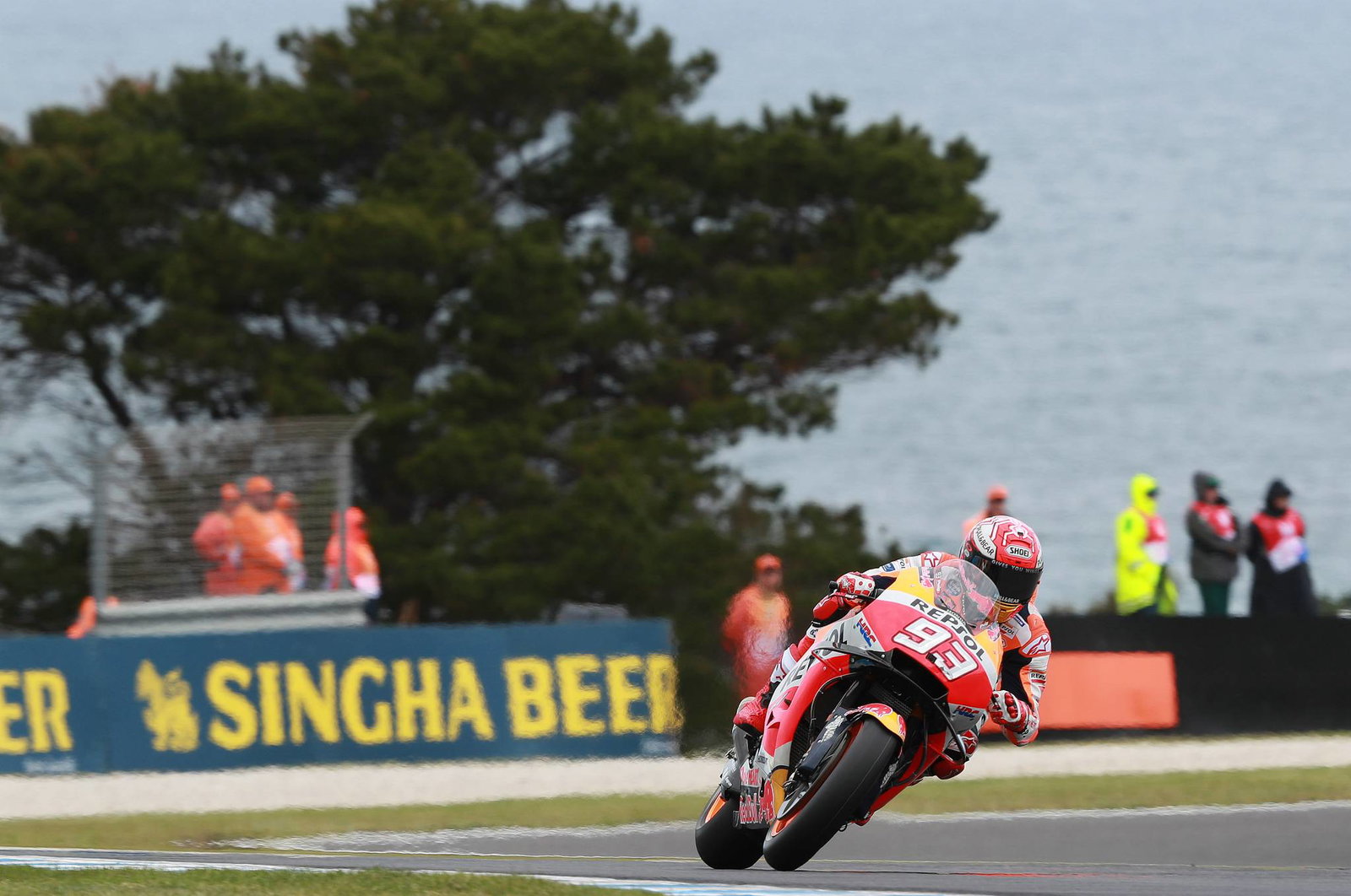 MotoGP Australia: Marquez: Bukan waktunya untuk membandingkan legenda Spanyol