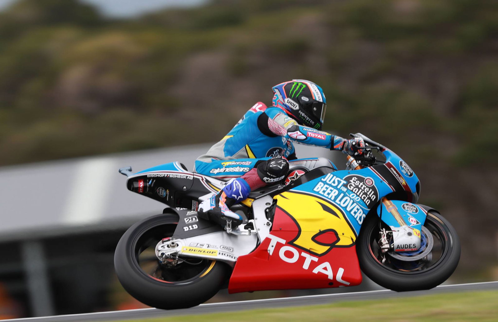 Moto2 Australia: Binder memenangkan putaran terakhir thriller