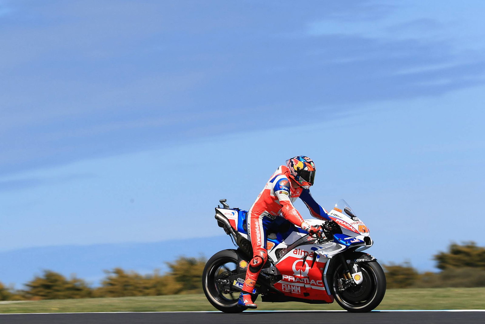 MotoGP: Dovizioso: Lebih baik dari '17 tetapi DNA Ducati tetap ada