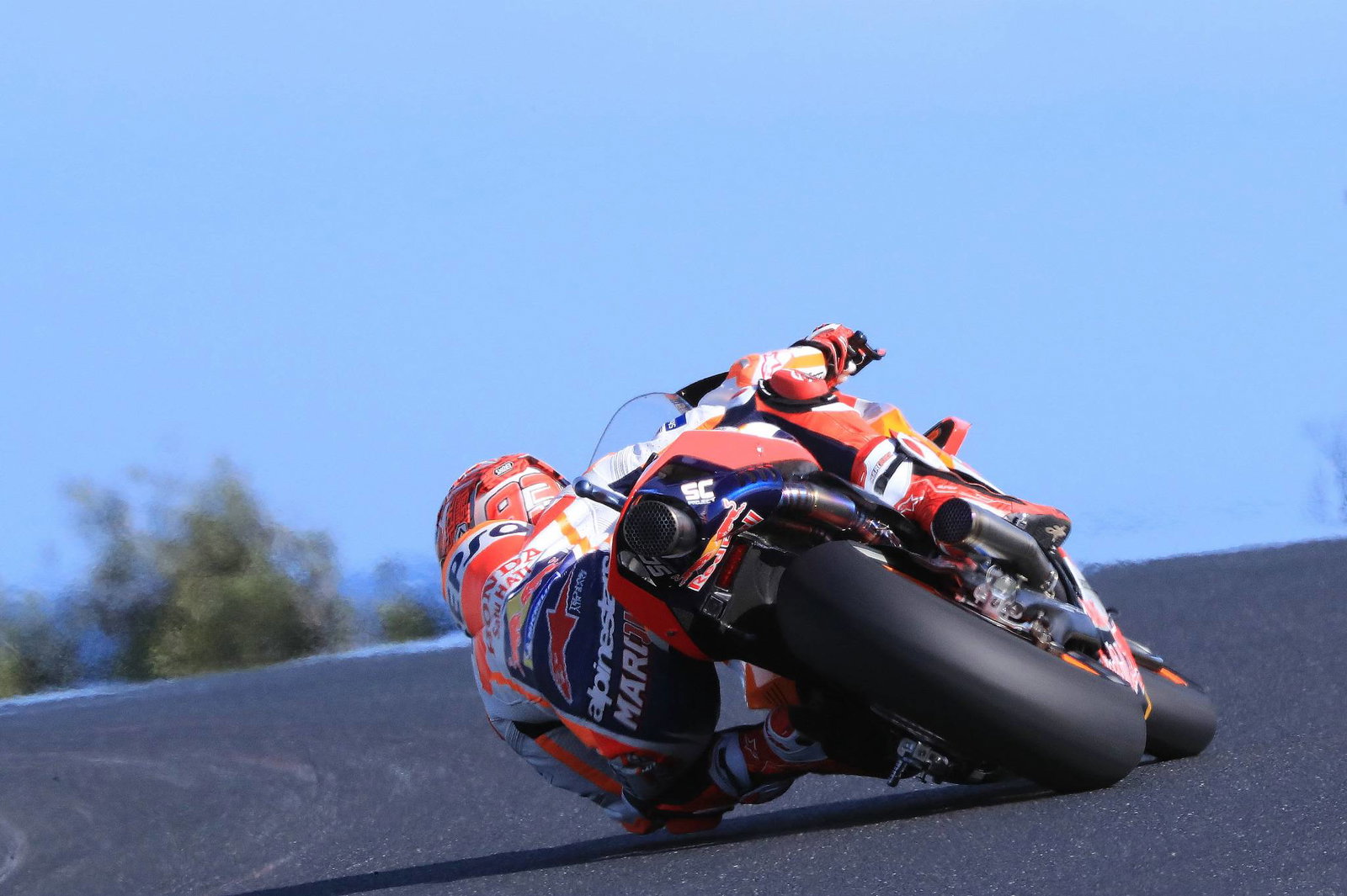 MotoGP: Miller with ‘bit of a margin, podium still achievable’