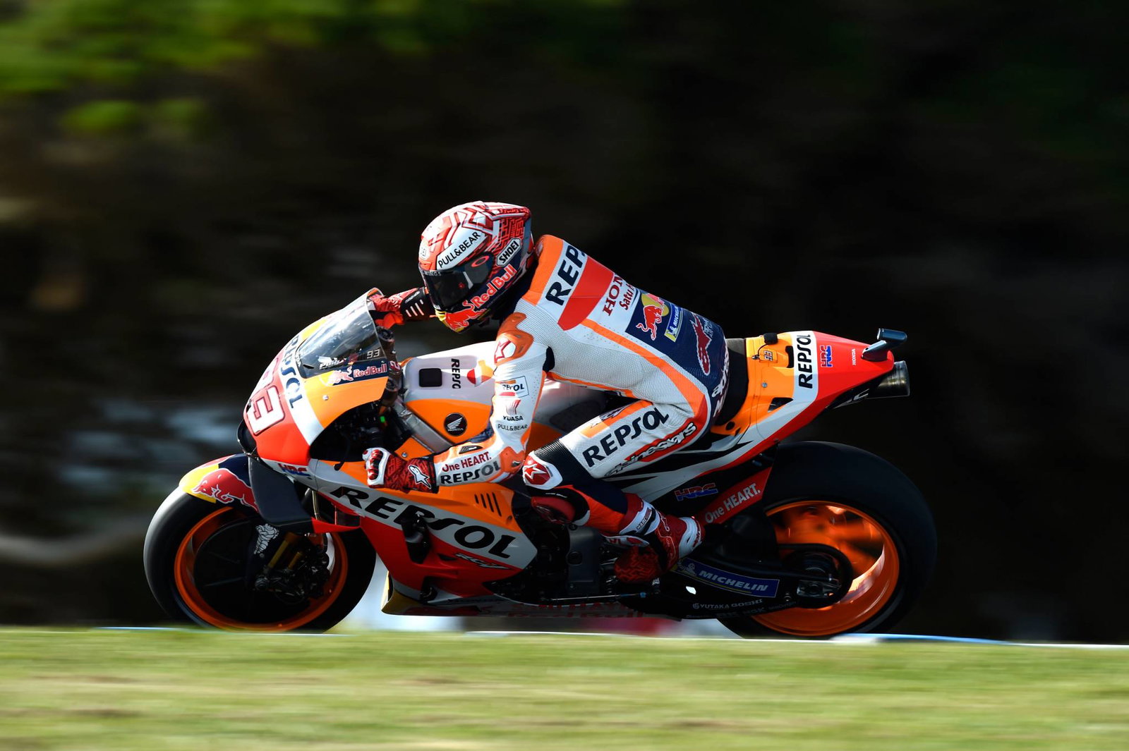 MotoGP Australia: Kondisi Marquez berani untuk pole Phillip Island