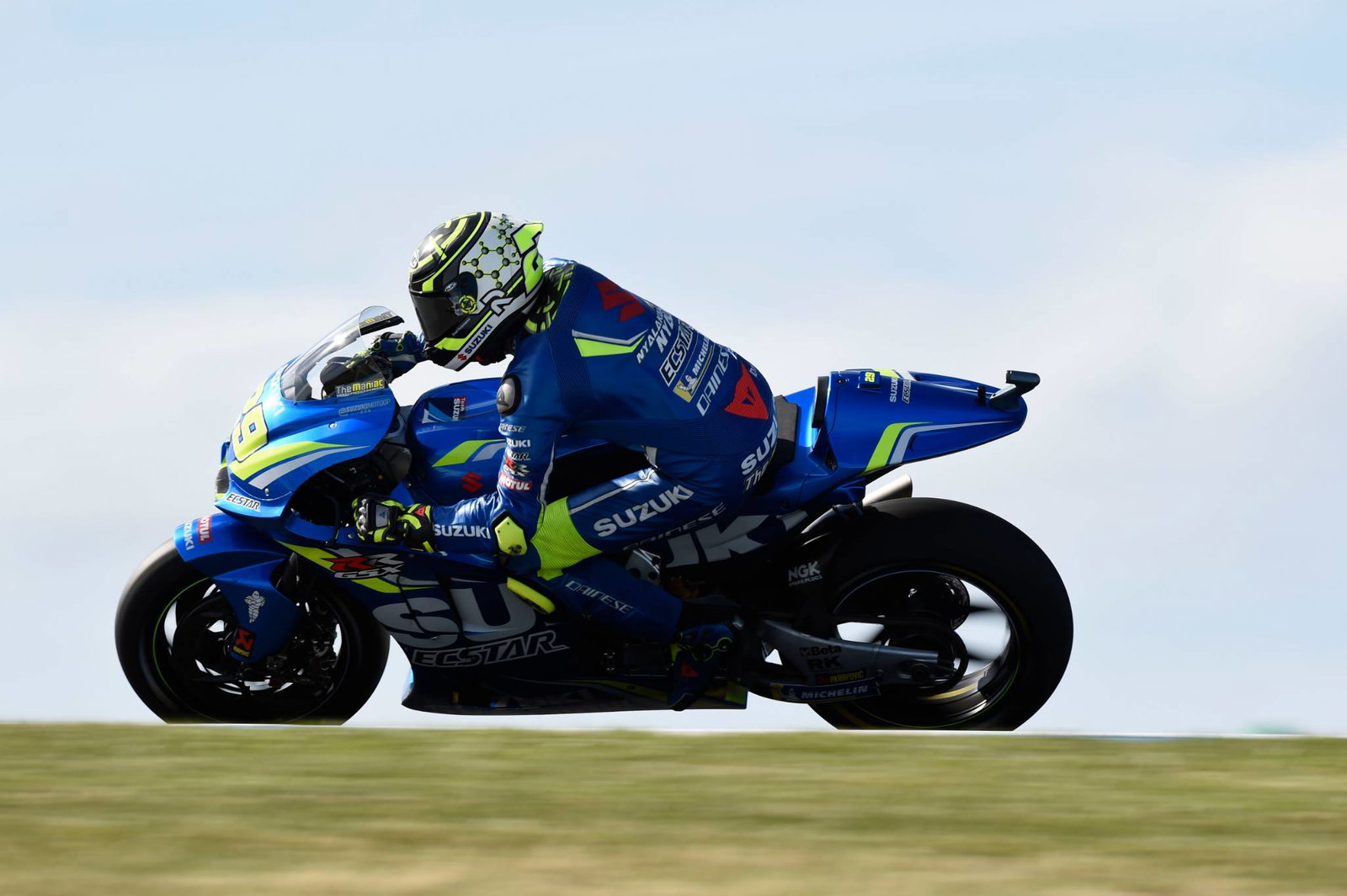 MotoGP Australia: Vinales 'happy' with podium potential