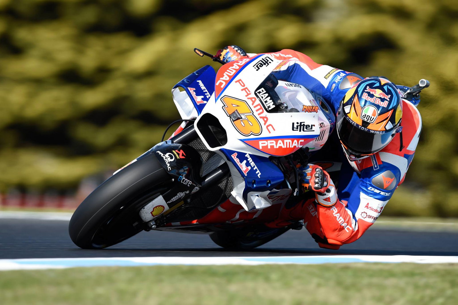 MotoGP: Dovizioso expects 'both Suzukis, Yamahas, Marc to be strong