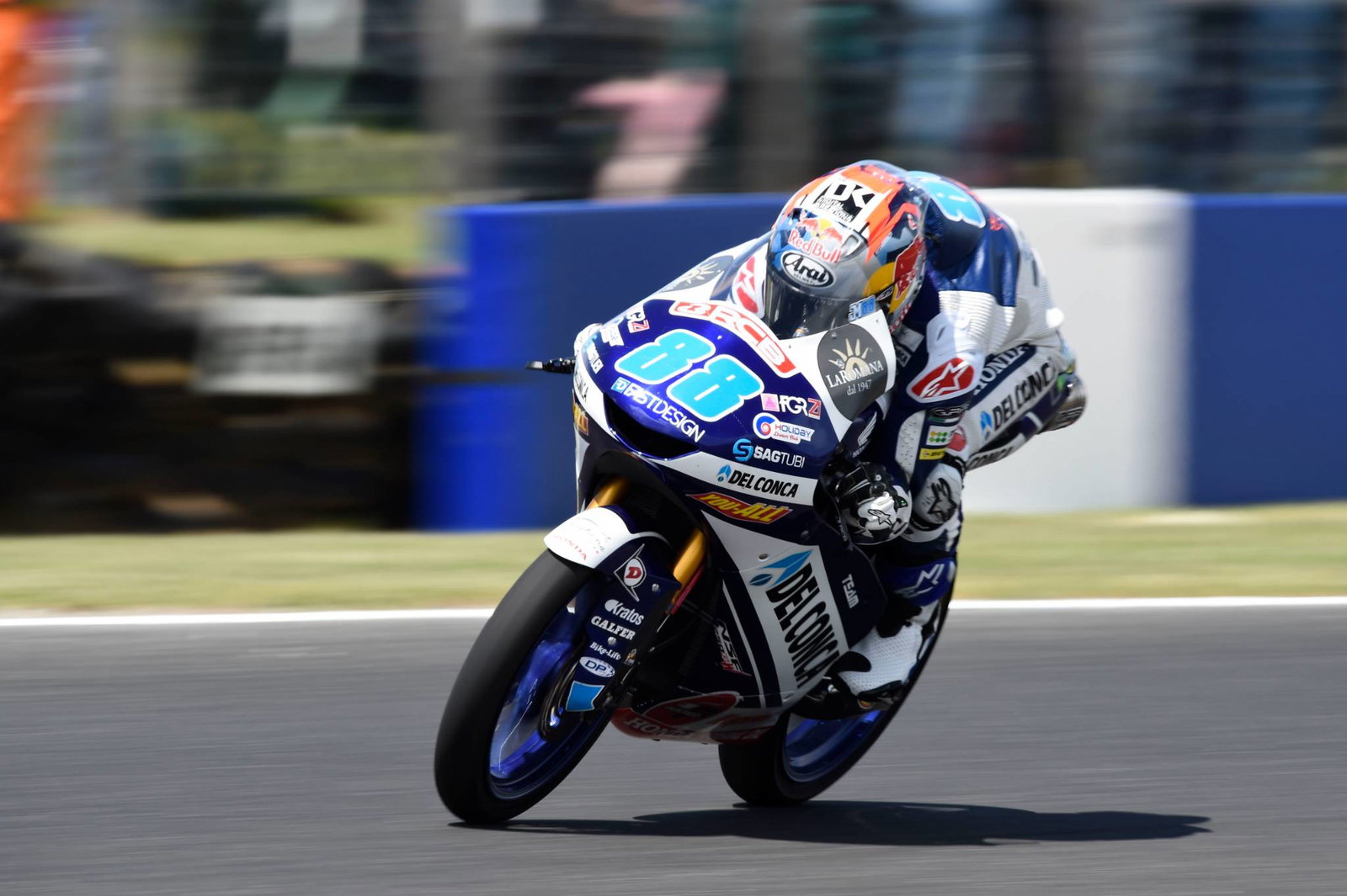 2018 Moto3 Australia - Race Results