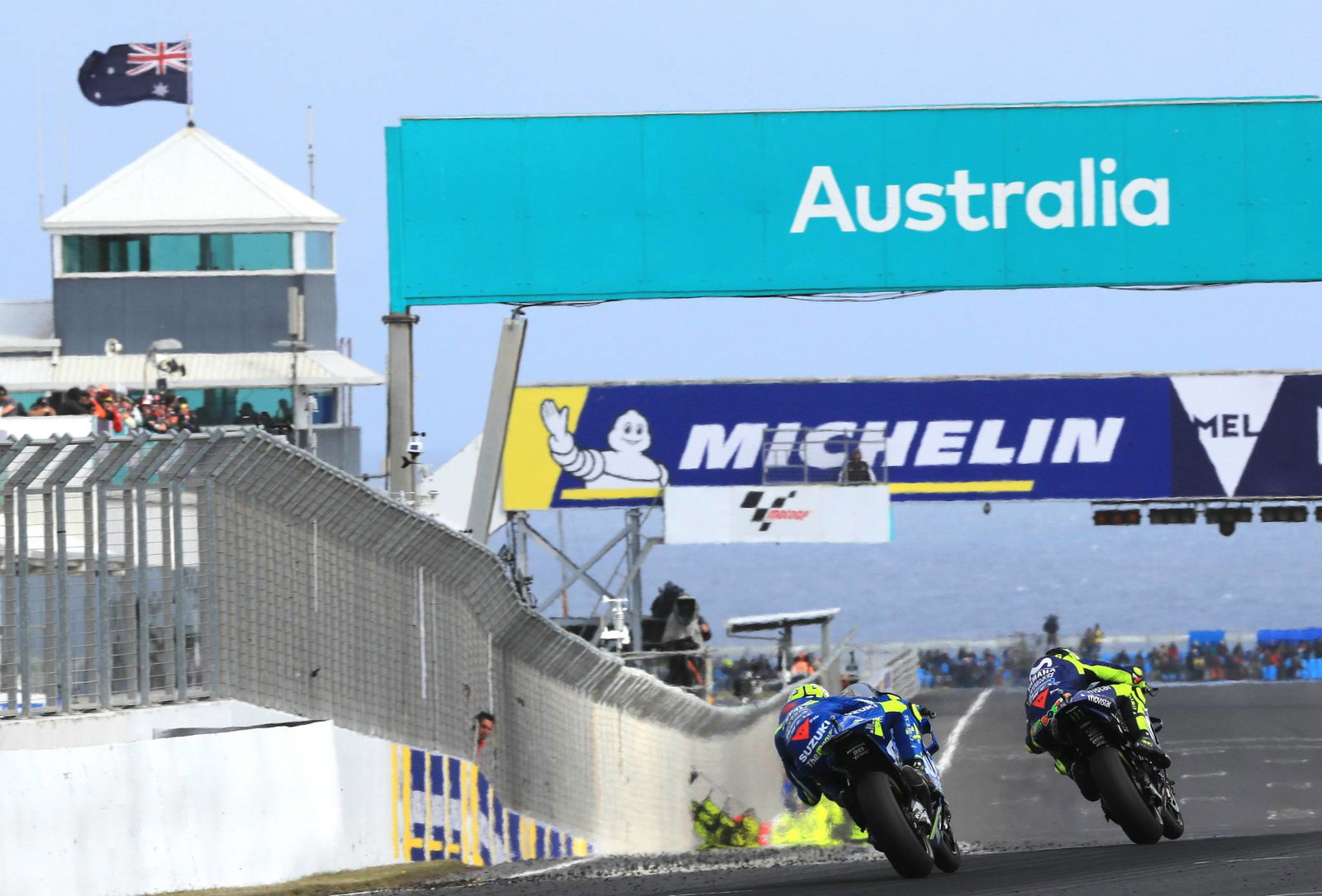 MotoGP: Miller: I have to thank my elbow!