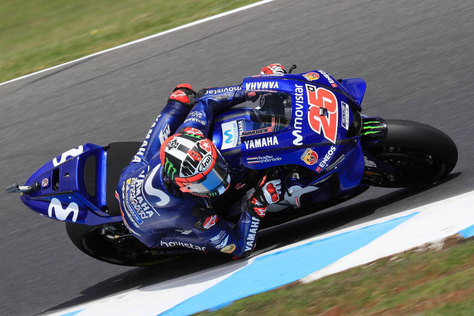 MotoGP: Iannone dengan nyaman unggul dalam pemanasan