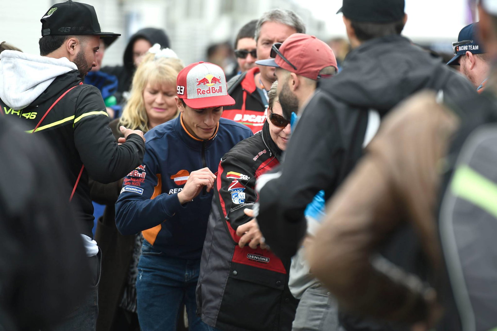 MotoGP: Vinales ends Yamaha win drought as Marquez, Zarco clash