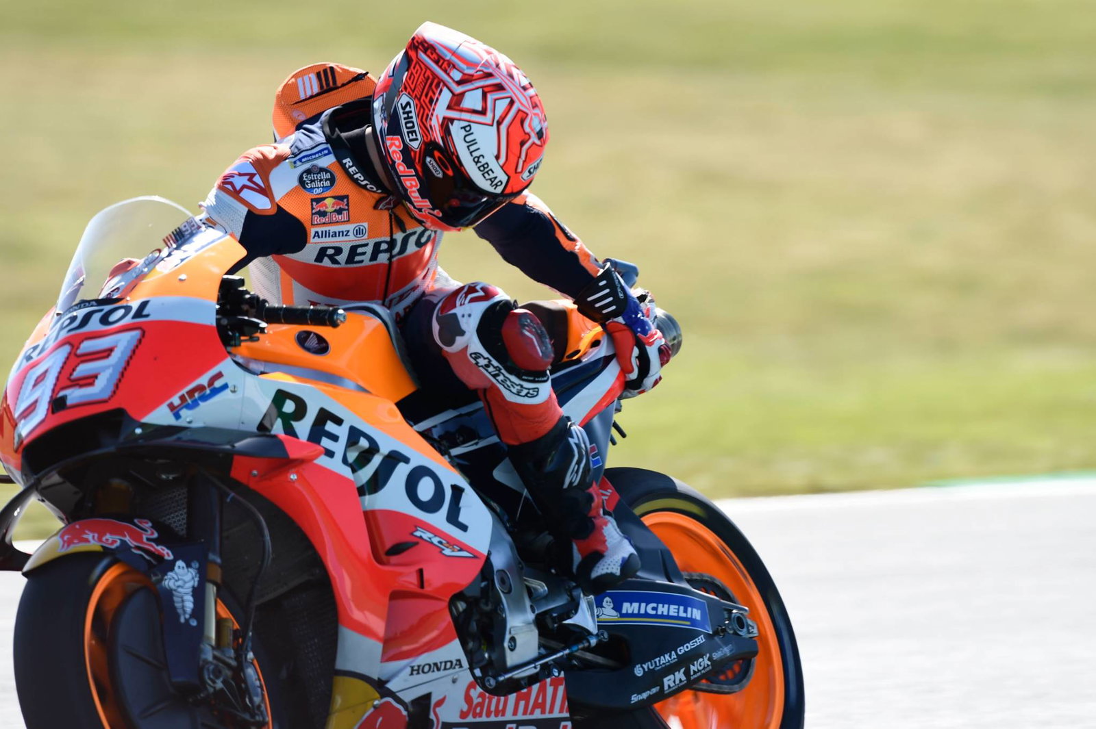 MotoGP: Vinales ends Yamaha win drought as Marquez, Zarco clash