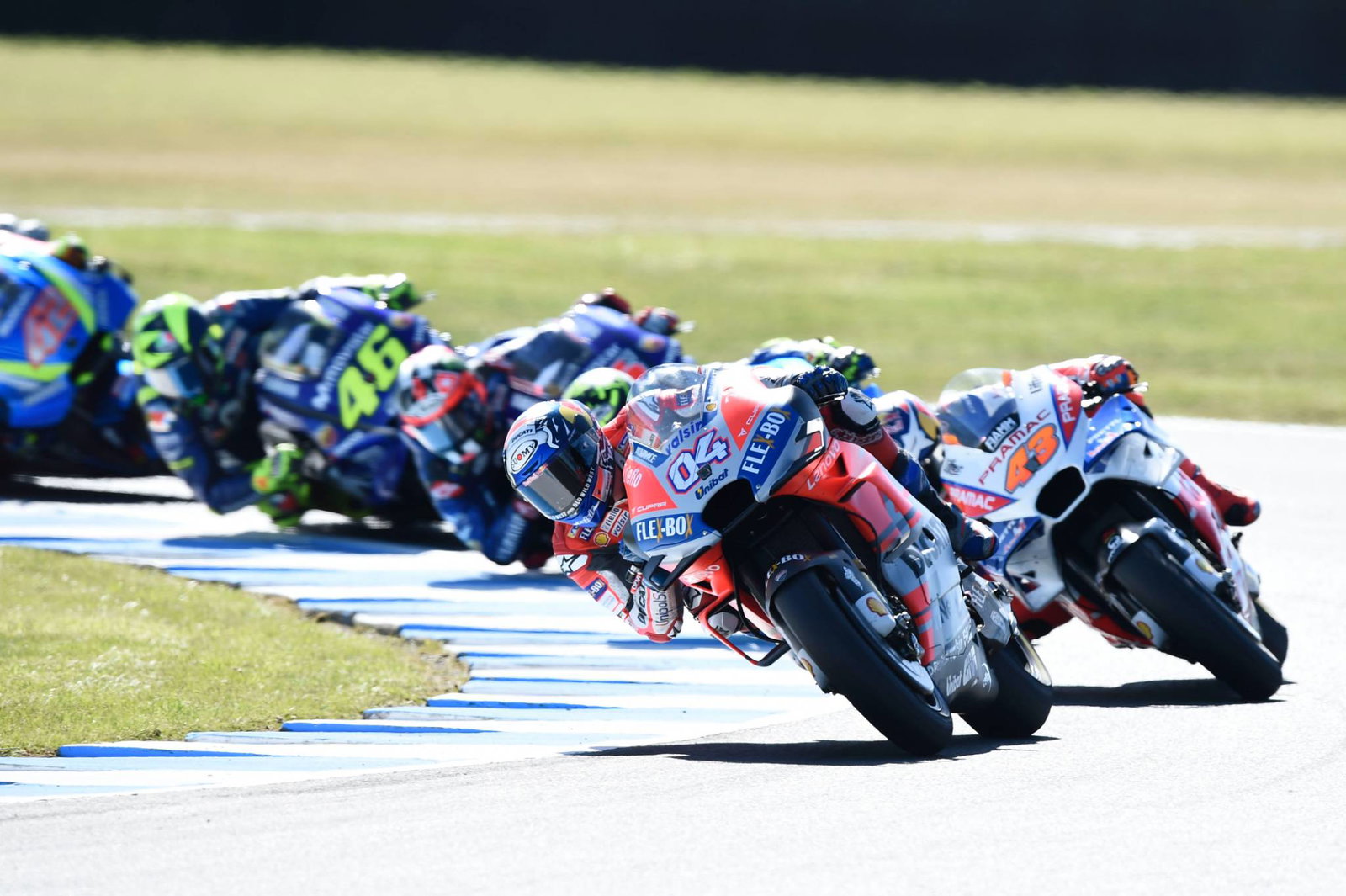 MotoGP Australia: Bentrokan awal Vinales menghancurkan strategi balapan untuk Rins