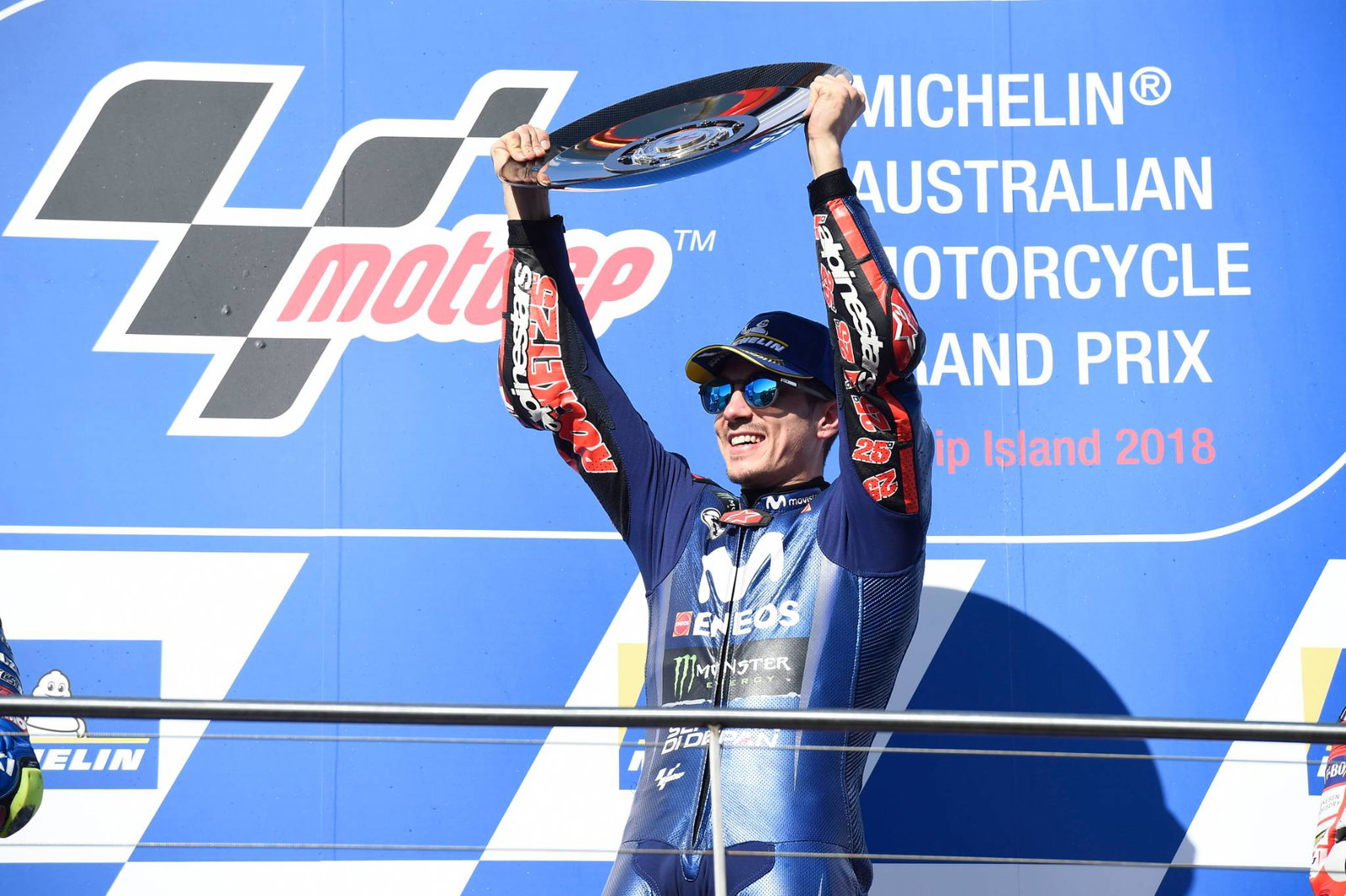 MotoGP Australia: Bentrokan awal Vinales menghancurkan strategi balapan untuk Rins