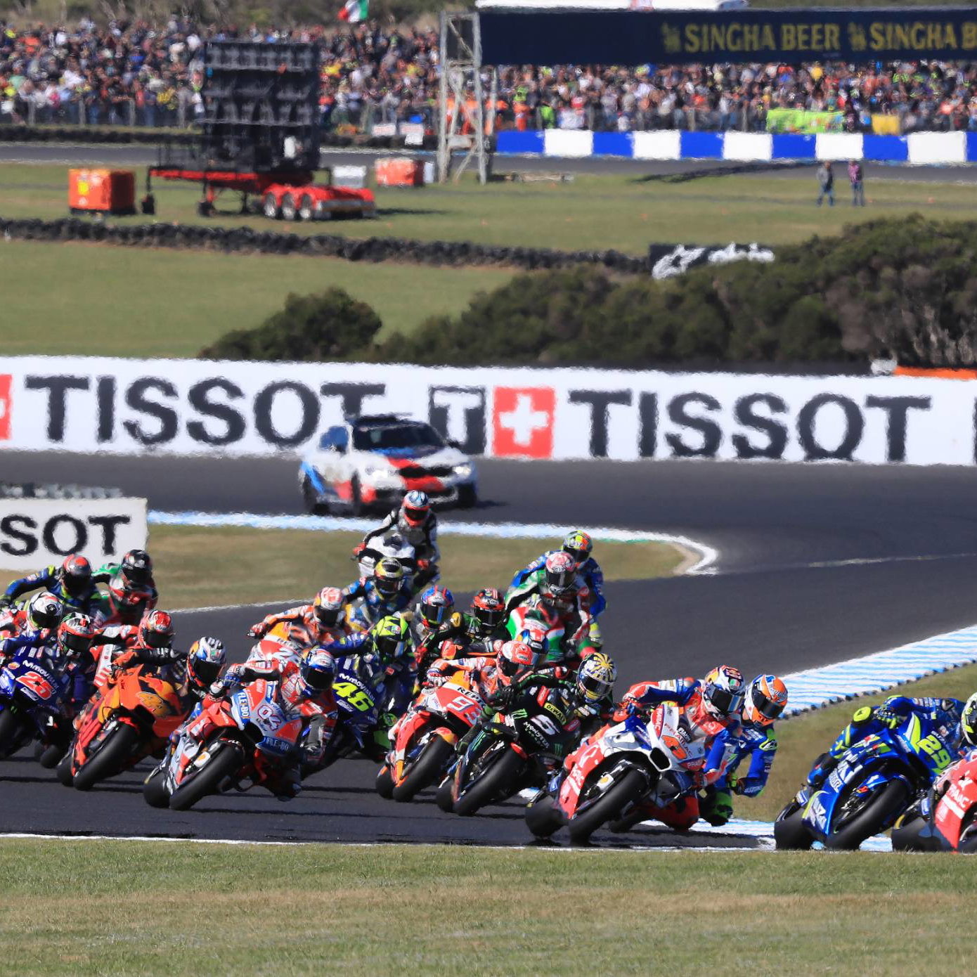 Vierge: Virtual training with Melandri