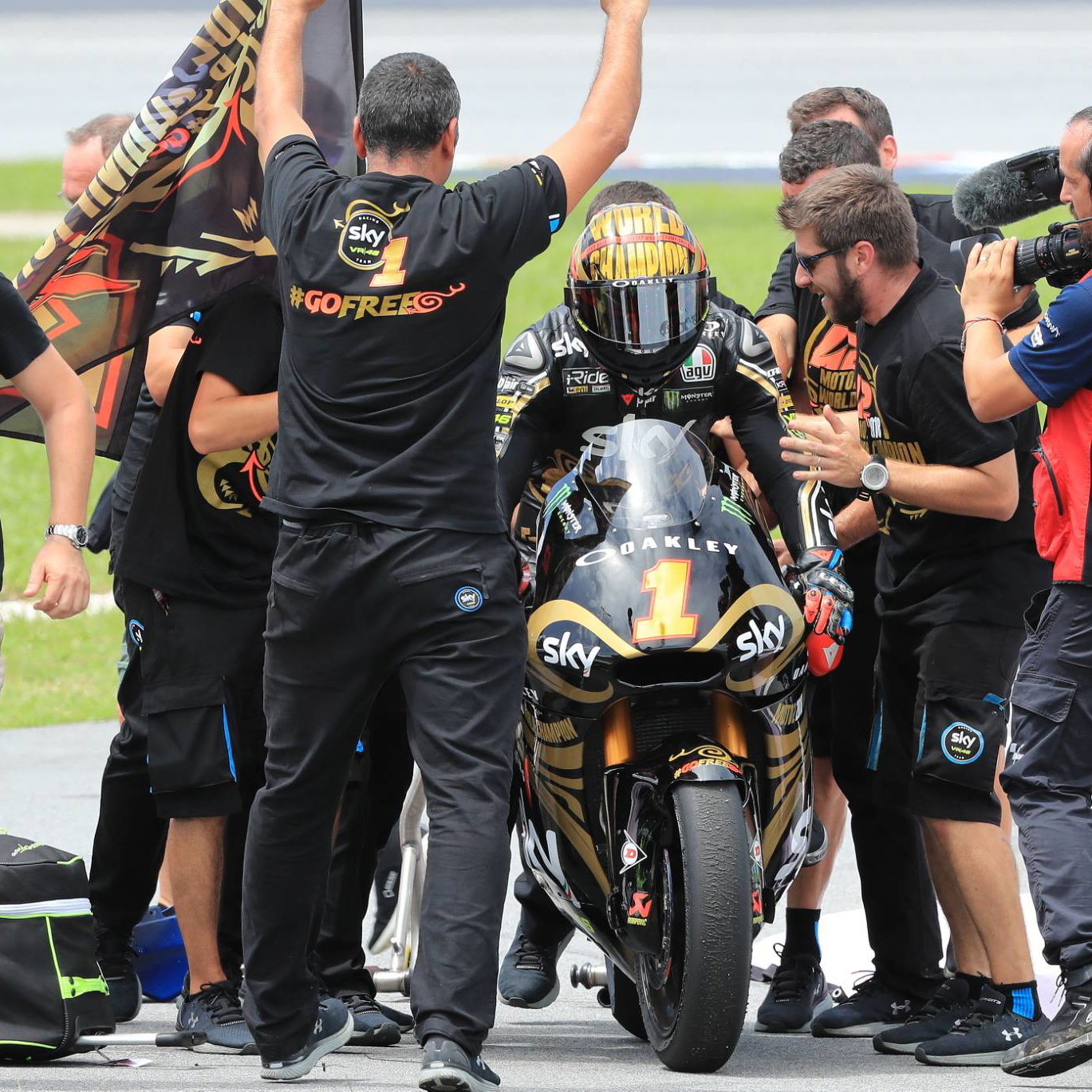 VR46 unveils Moto2, Moto3 colours on X Factor