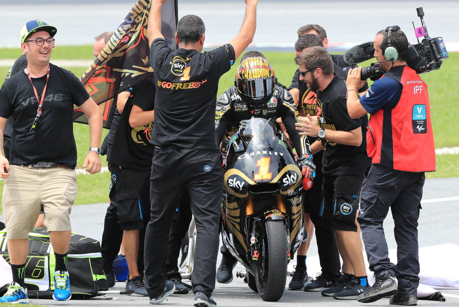 2018 Moto2 Malaysia - Race Results