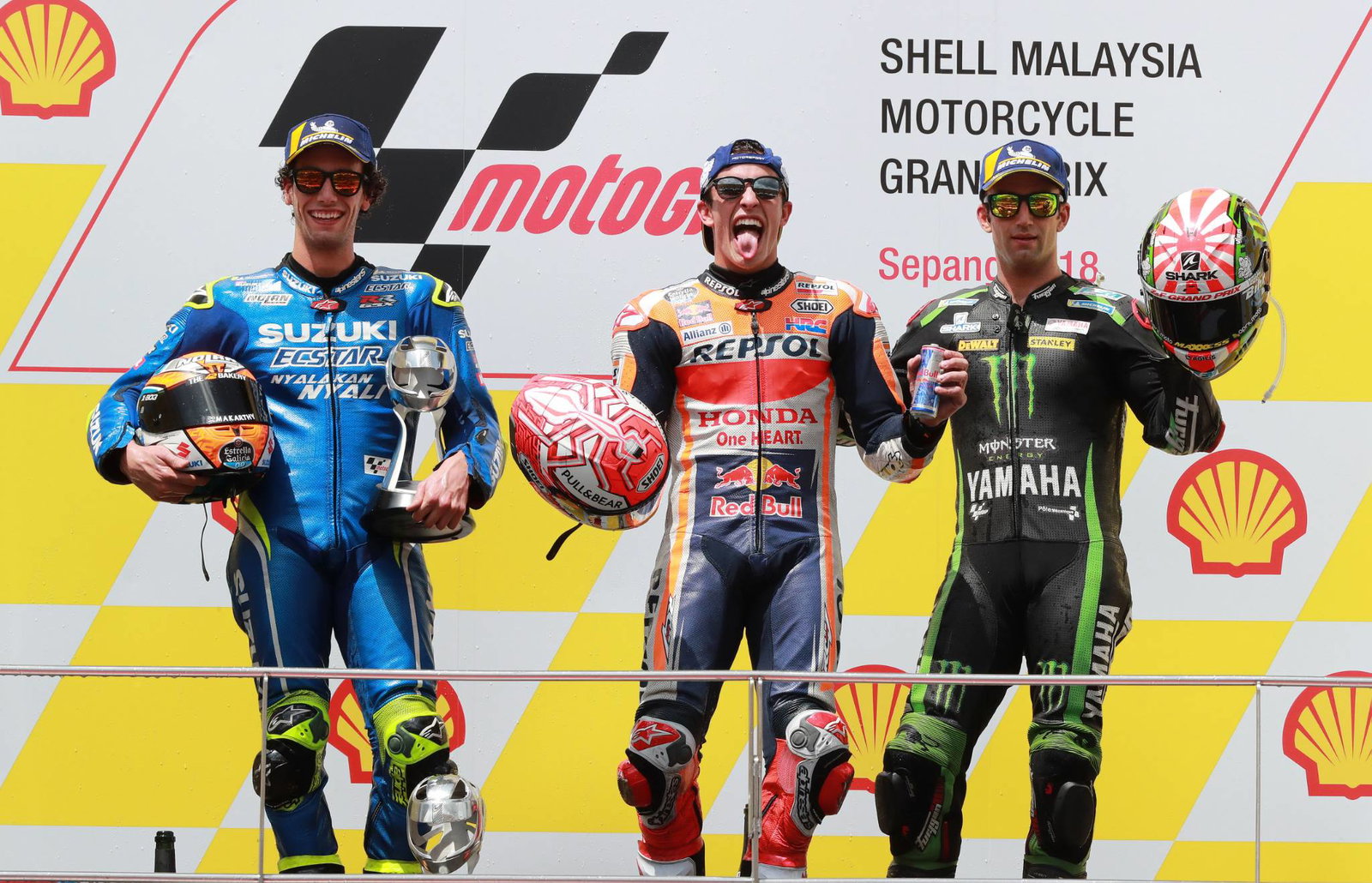Sepang: 2018 MotoGP Championship standings