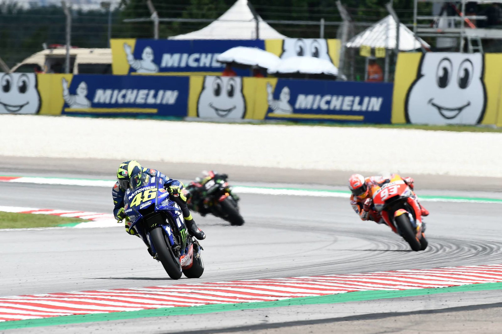 MotoGP: 'Reaksi naluriah' Iannone terhadap Marquez memicu kecelakaan