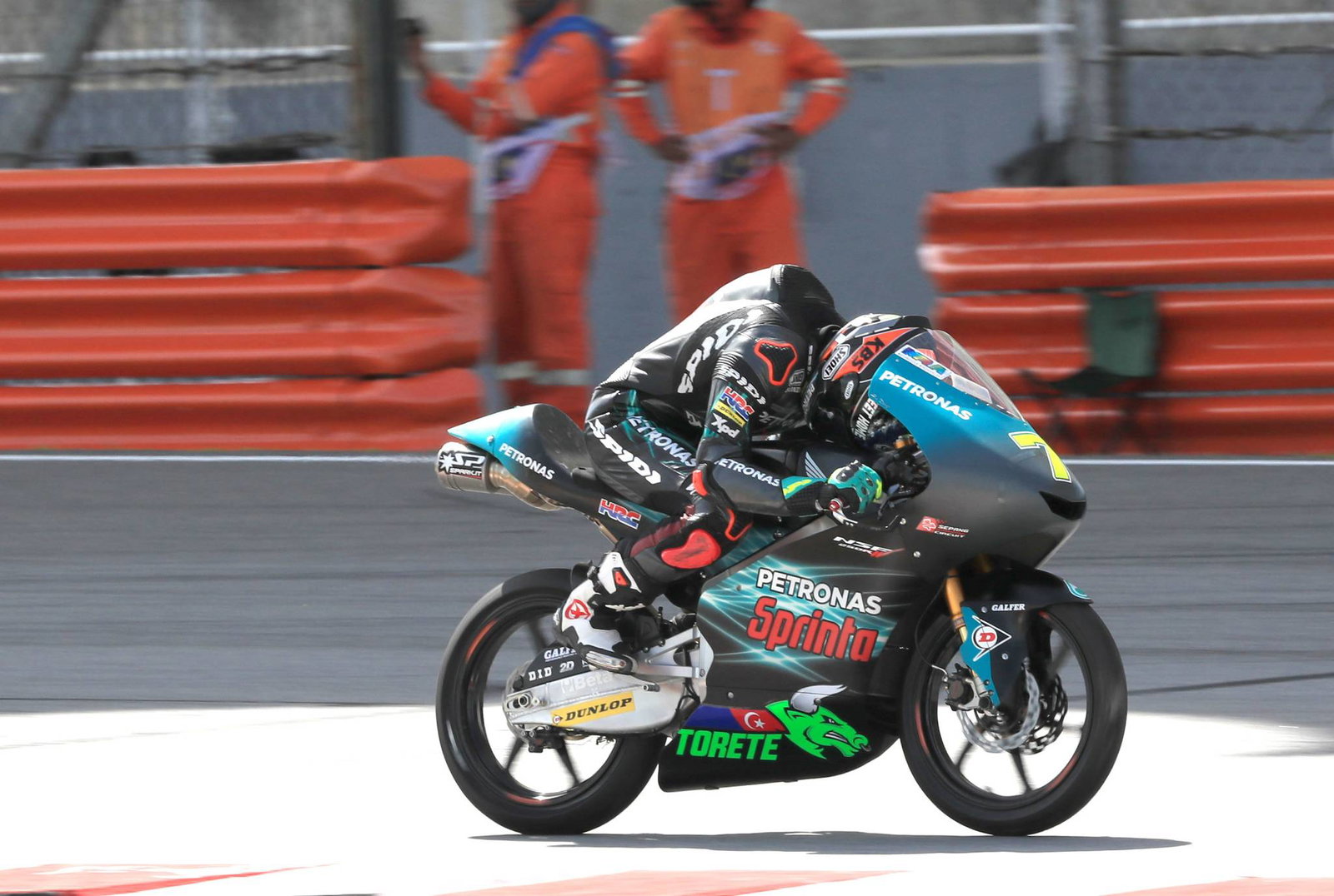 Moto3 Malaysia: Martin mendominasi untuk merebut gelar dengan gaya