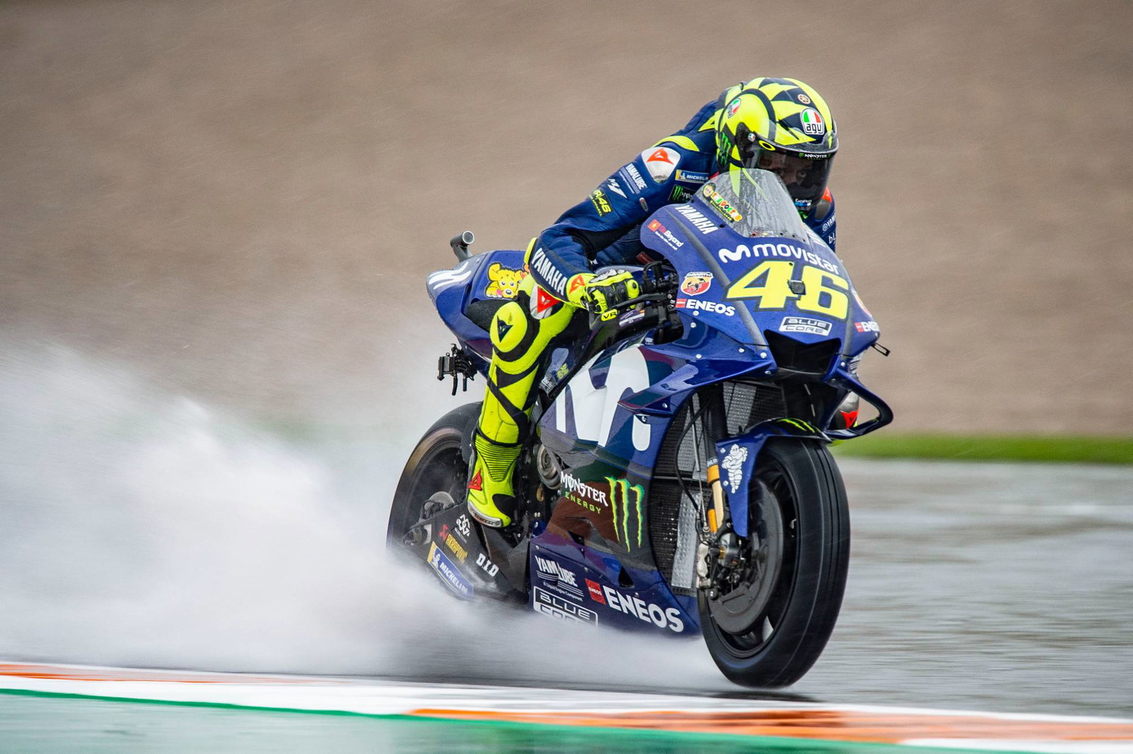 Valencia MotoGP: Fall, rain restrains Zarco’s charge