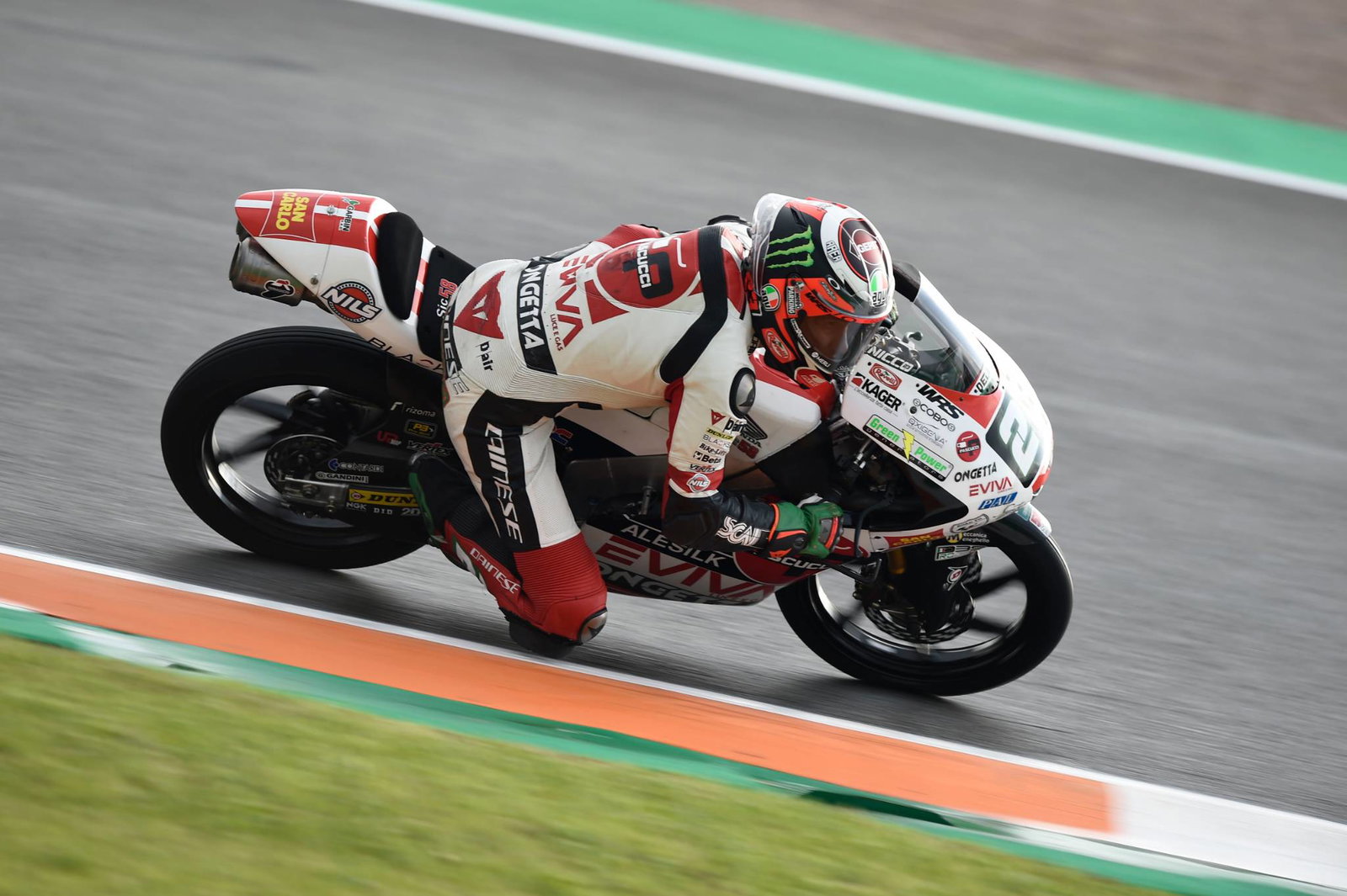 Moto3 Motegi: Antonelli meningkatkan kecepatan untuk pole