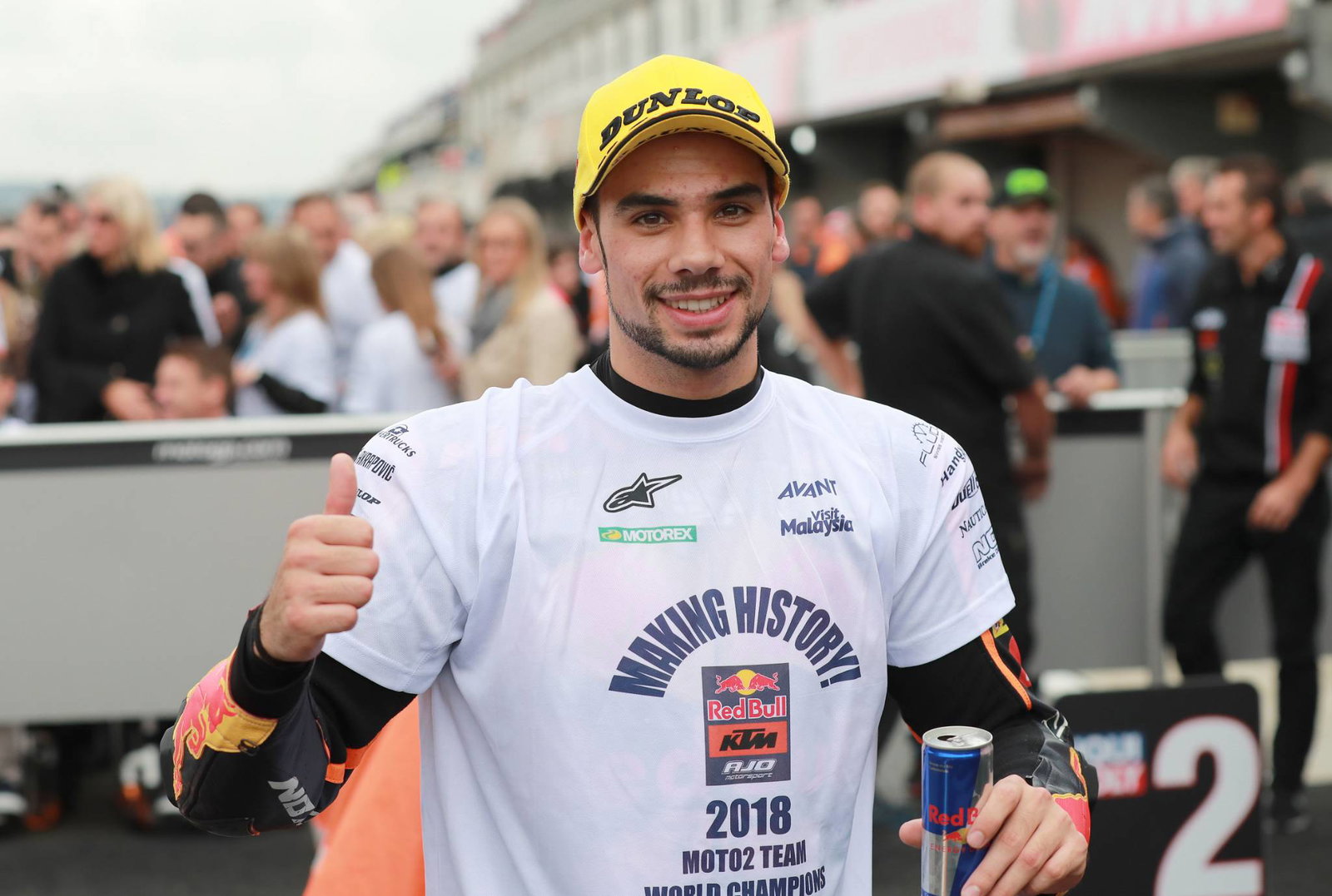 Moto2 Valencia 2018 - Hasil Balapan