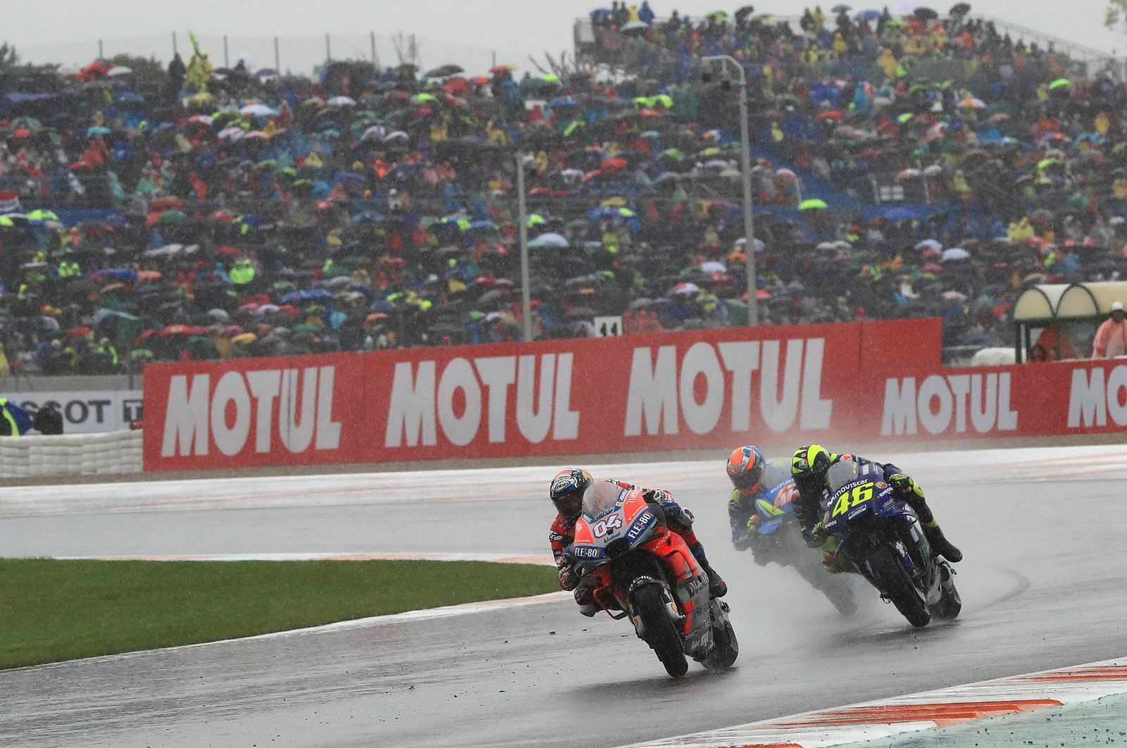 Valencia: Final 2018 MotoGP Championship standings