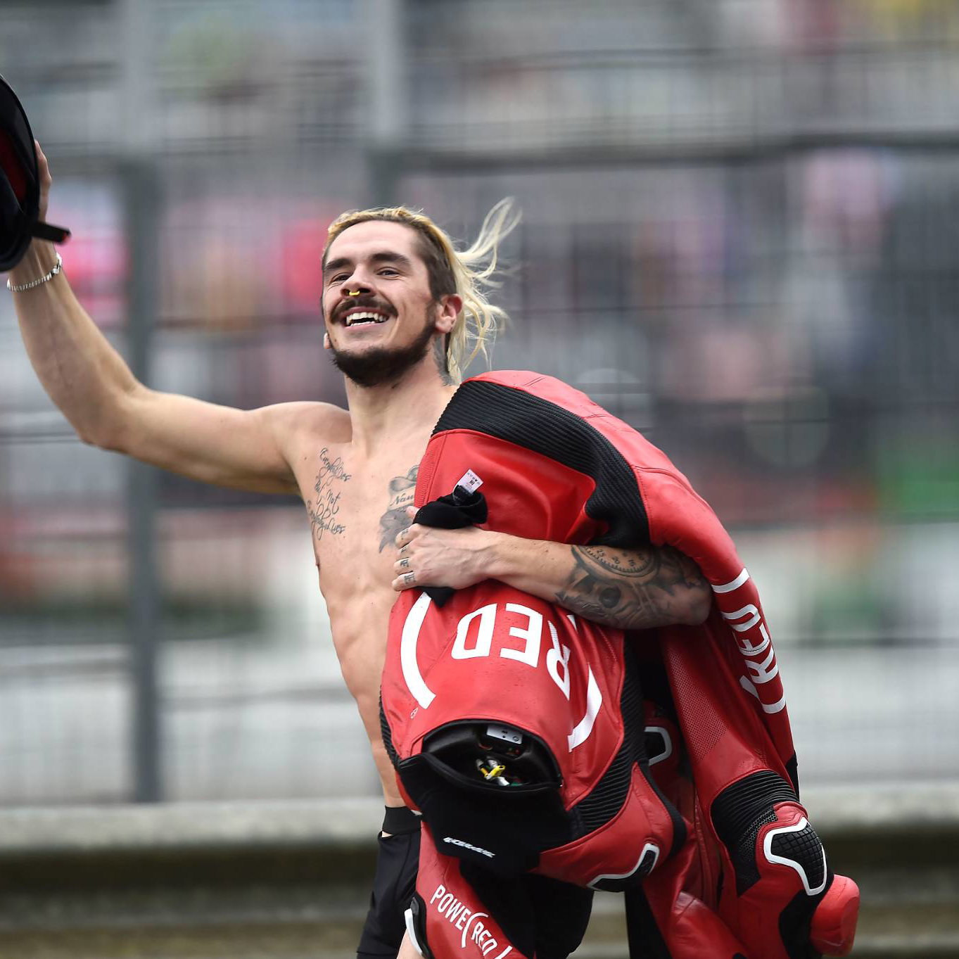 “Being British doesn’t make things easier”, claims ex-MotoGP star Scott Redding