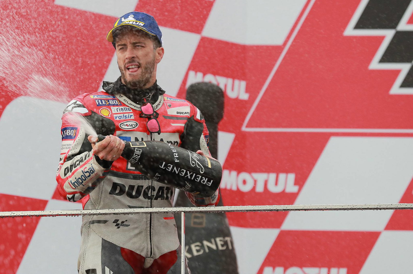 Dovizioso wins wet Valencia MotoGP, Espargaro takes maiden KTM podium