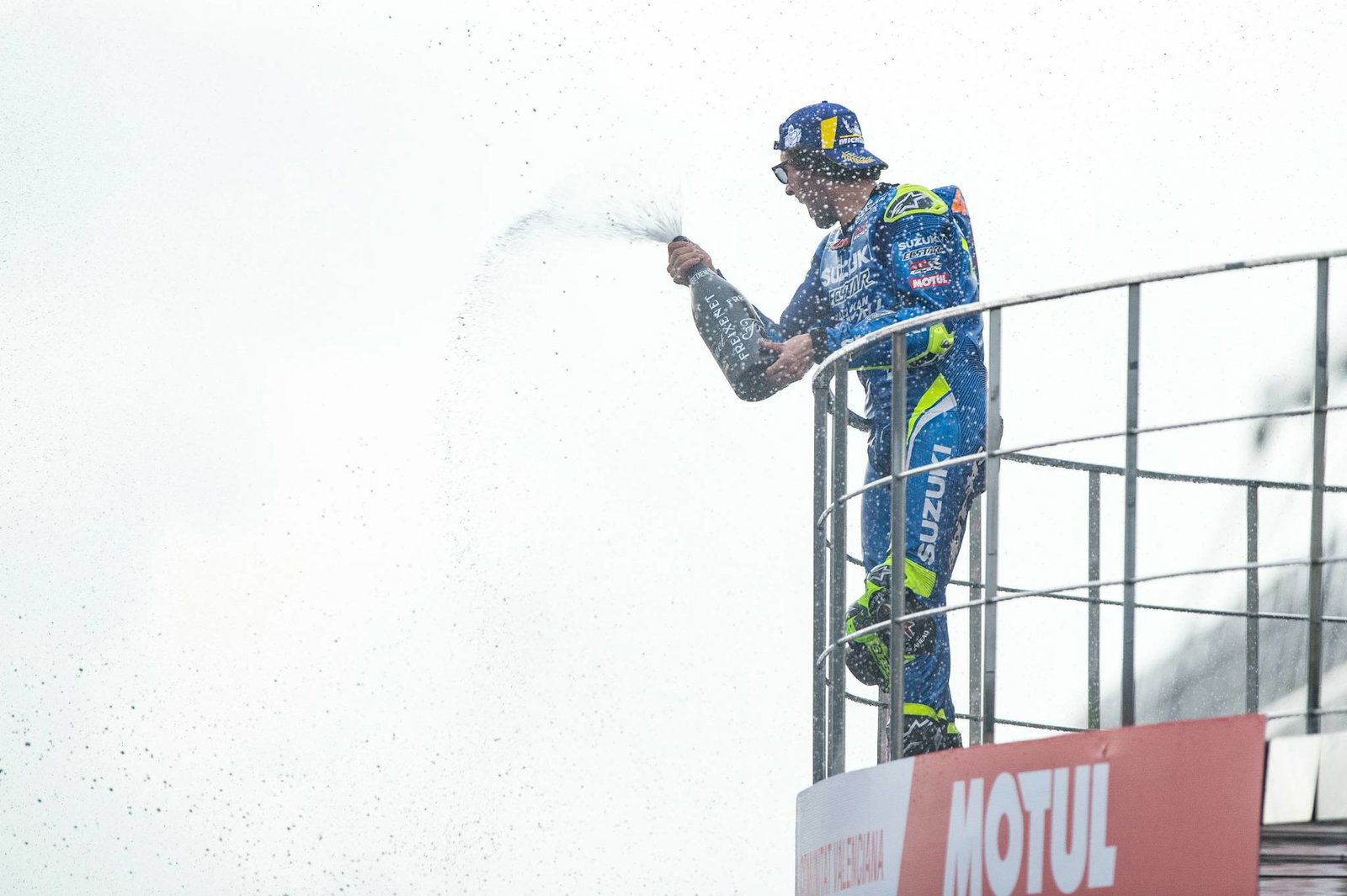 Rossi on Valencia MotoGP crash: A s**t emotion