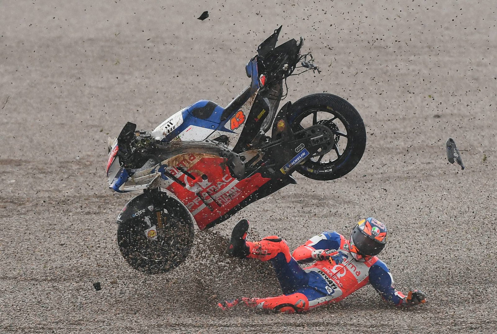 Dovizioso: I wasn’t faster in race, some riders were slower