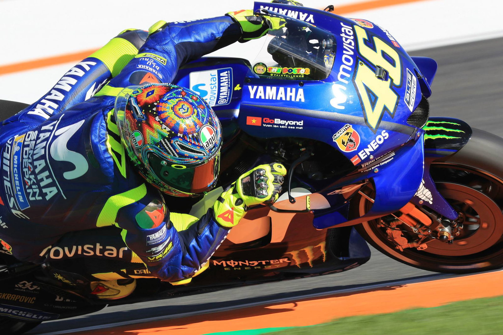 Tes MotoGP Valencia: Vinales tercepat tapi 'kami harus yakin'