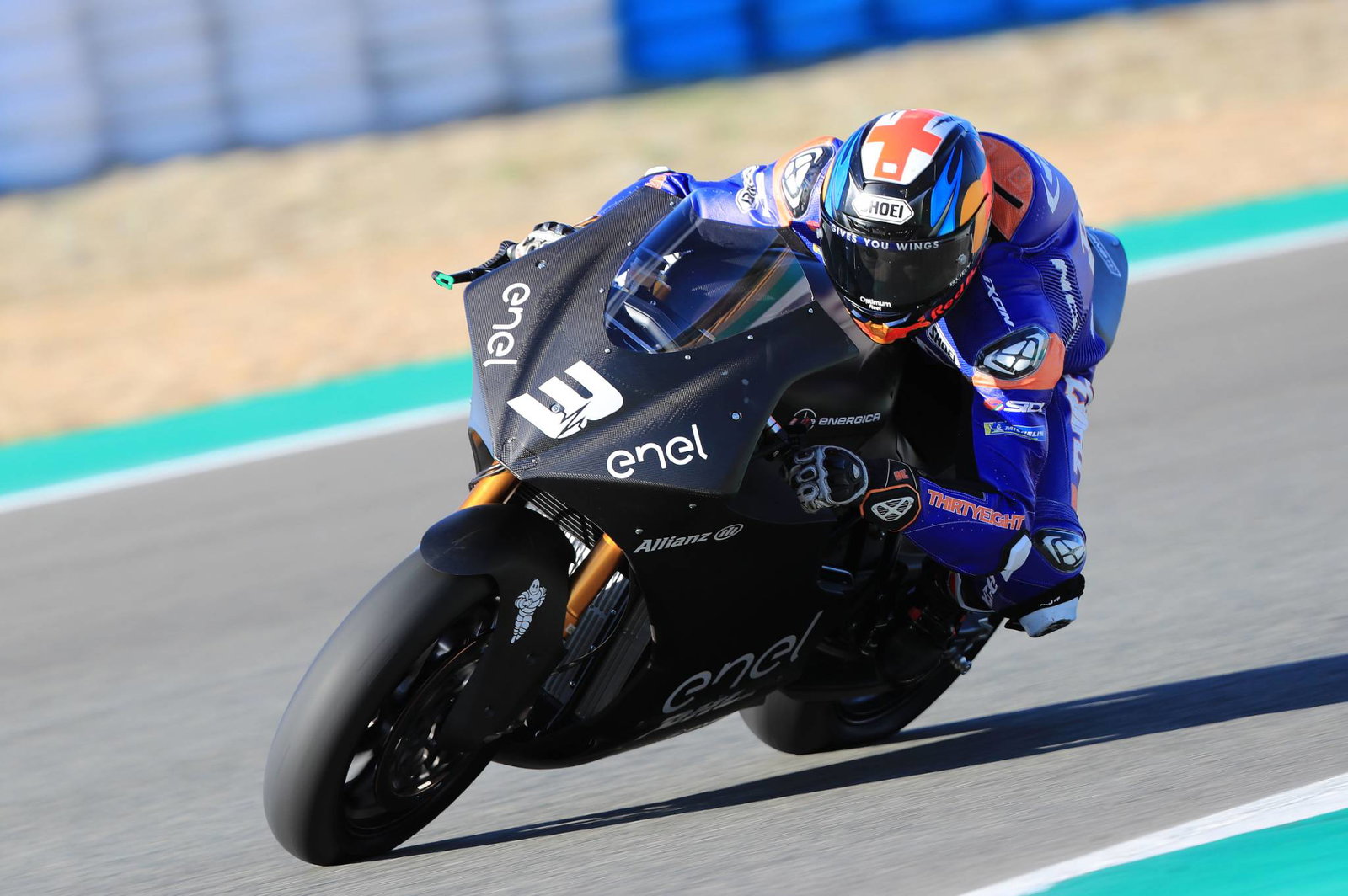 2018 Jerez MotoE test times - Saturday