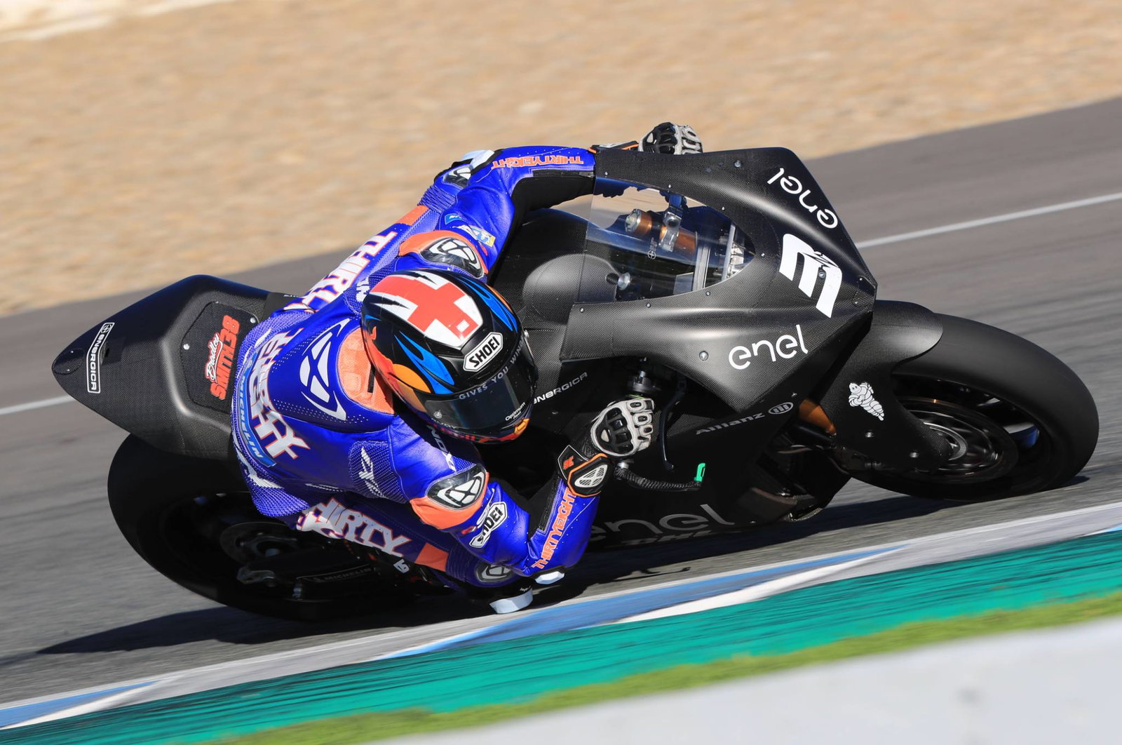 Waktu tes Jerez MotoE 2018 - Jumat