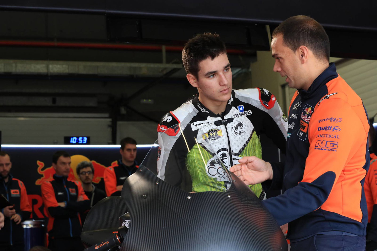 2019 Jerez Moto2 test times - Wednesday (Session 2)