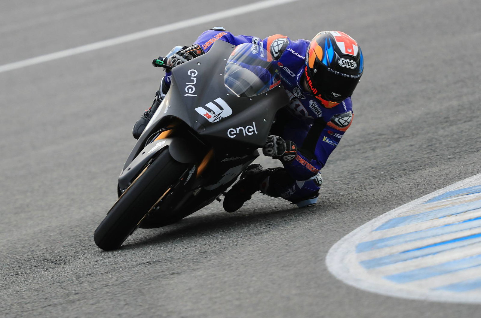 Waktu tes Jerez MotoE 2018 - Final