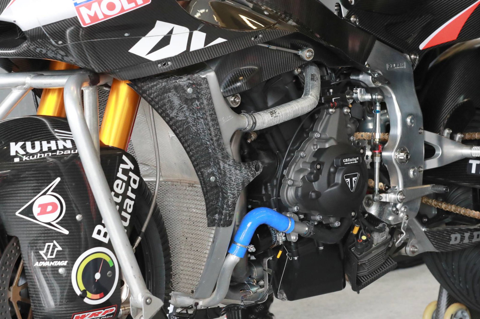 Forward Racing pulls wraps off MV Agusta Moto2 challenger