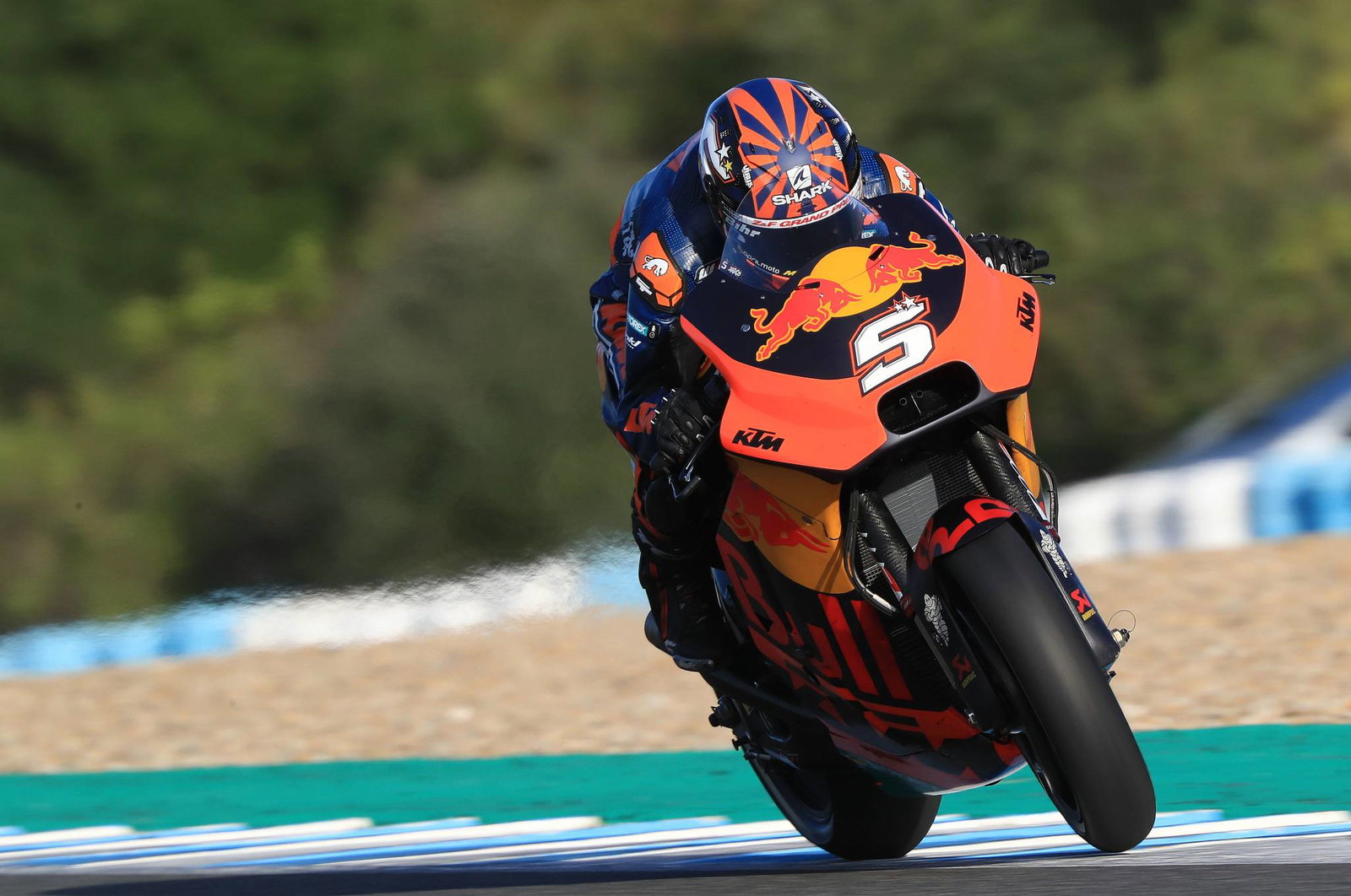 Jerez MotoGP Test: Miller: Better and better each time