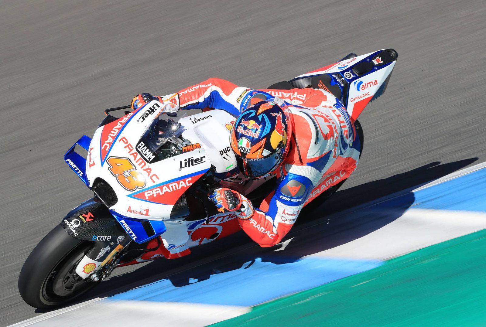 2018 Jerez MotoGP test times - Thursday (2pm)