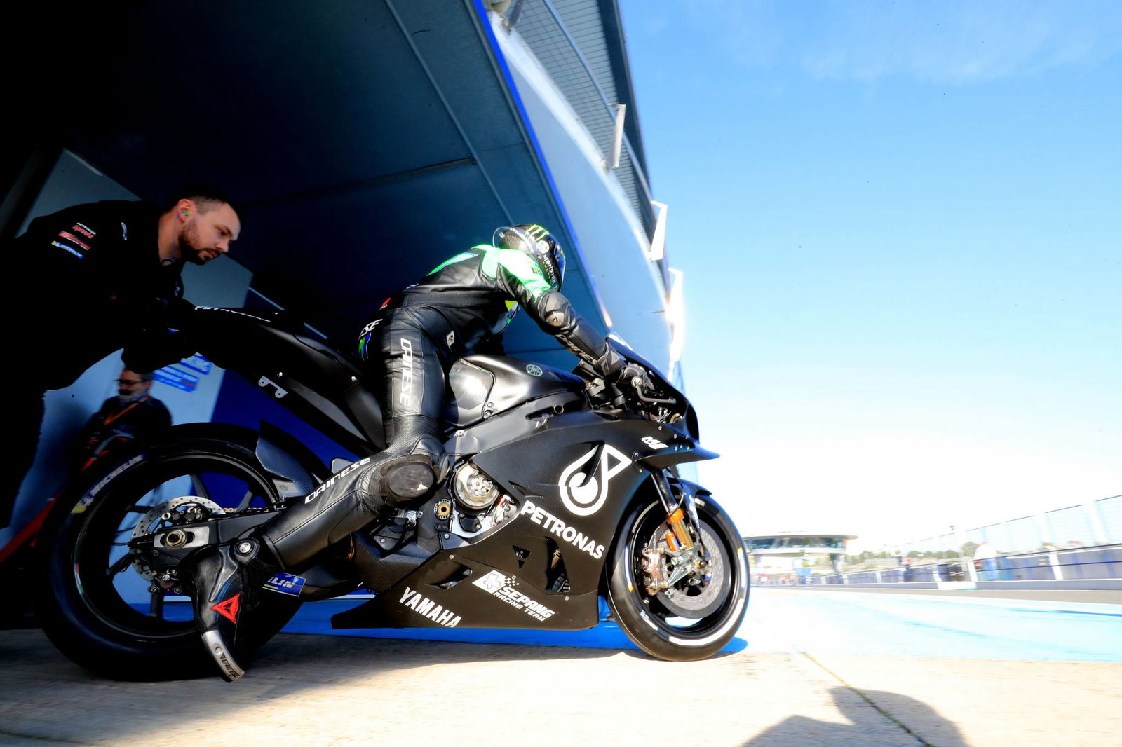 MotoGP: Petronas Yamaha datang 'sangat dekat' dengan Pedrosa