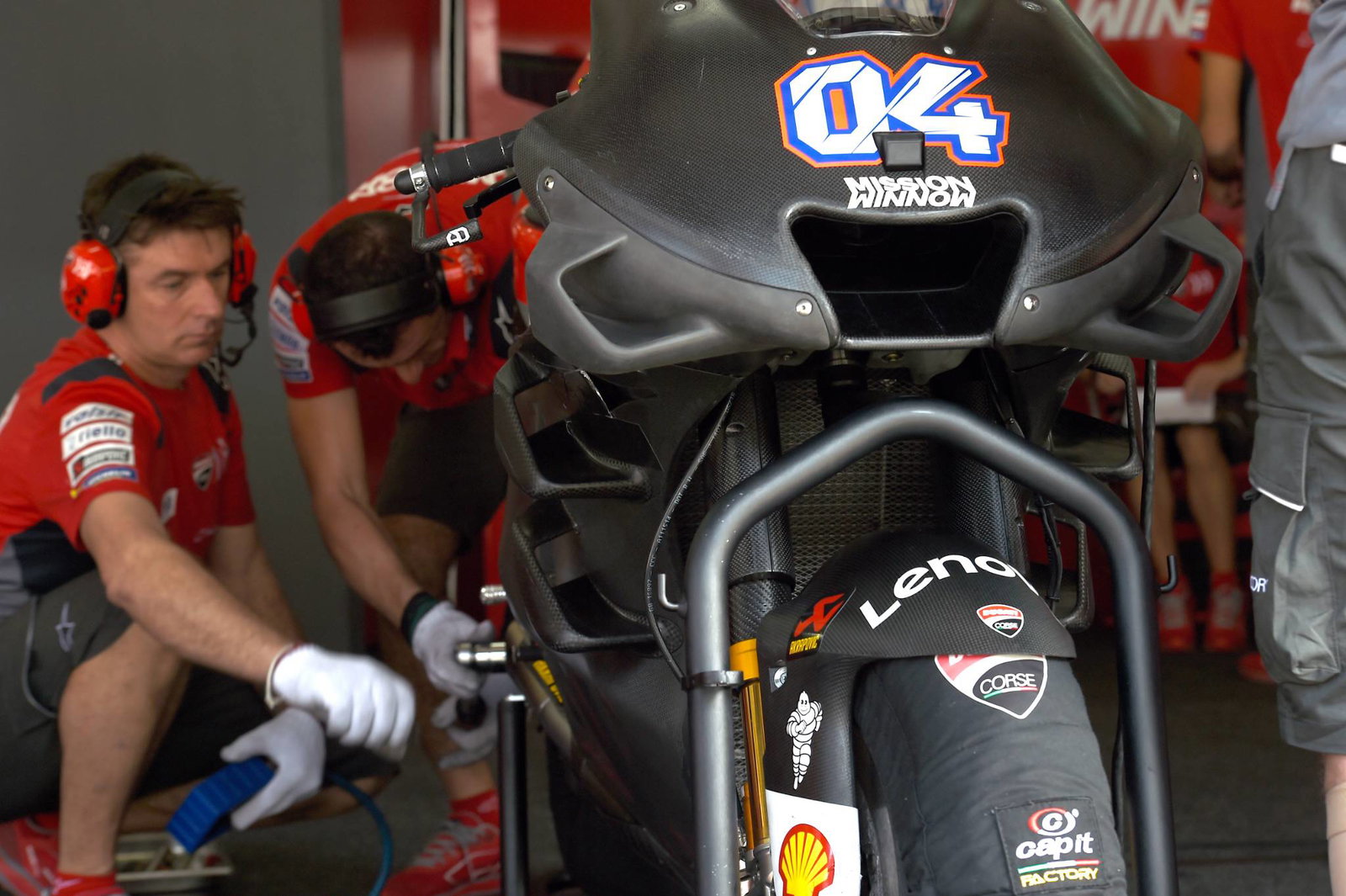 Sepang Test: Ducati unveils 'six wing' fairing