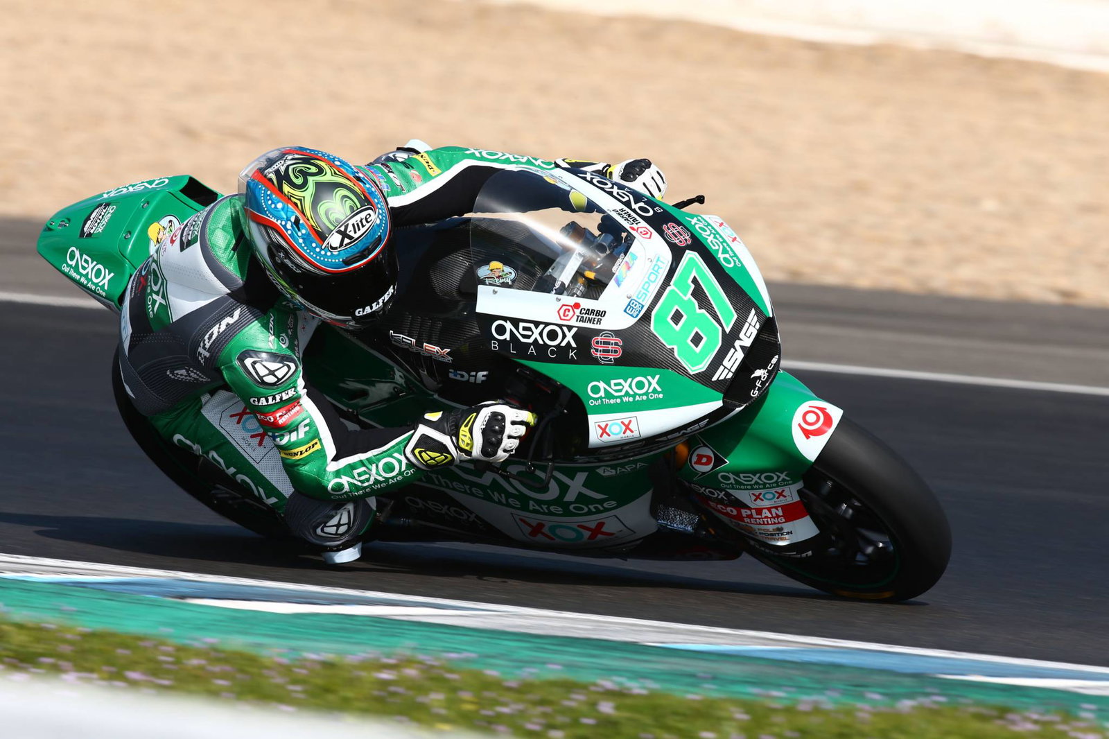 2019 Jerez Moto2 test times - Thursday (Session 1)