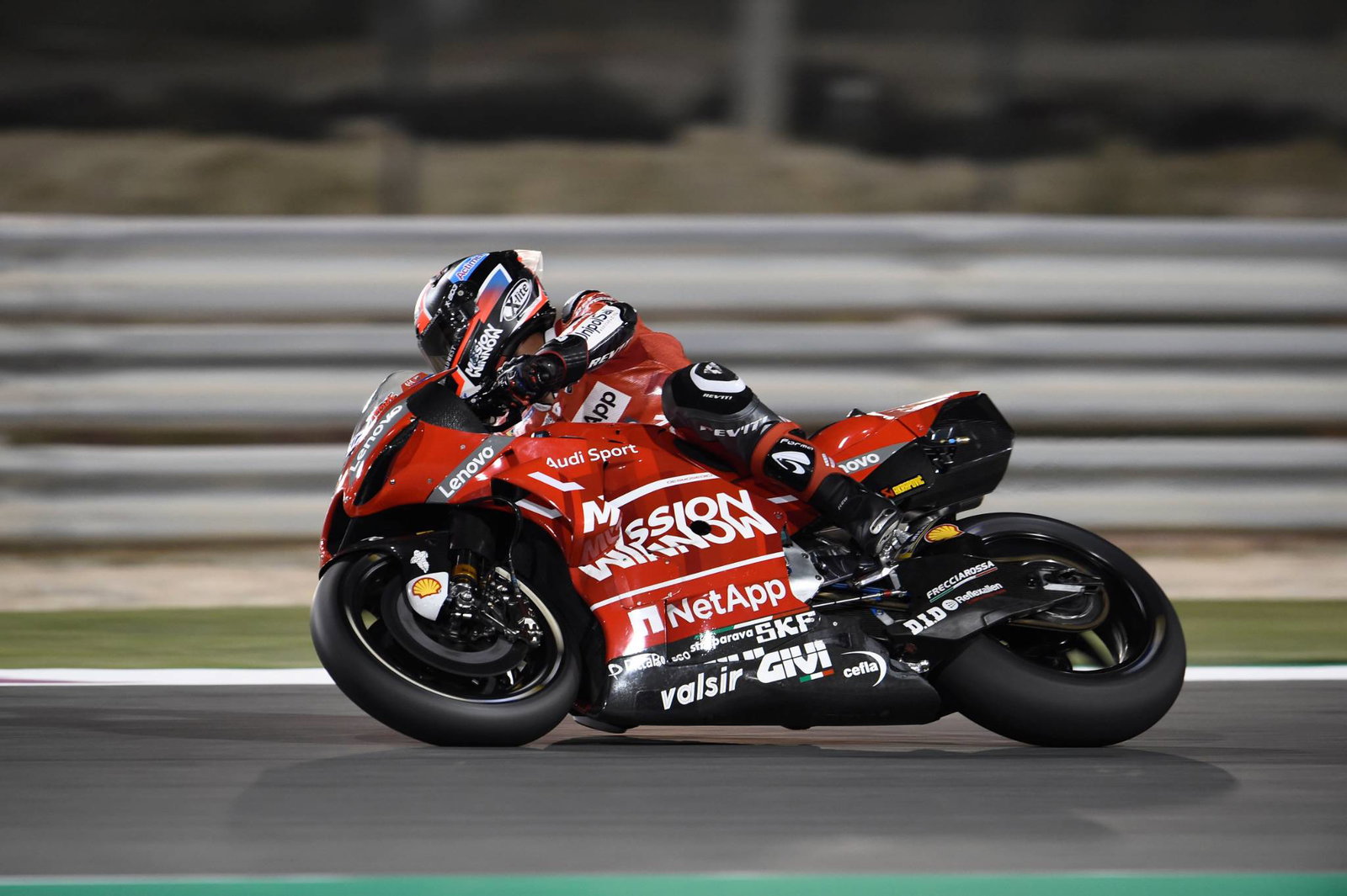 Waktu tes MotoGP Qatar 2019 - Minggu (6 sore)