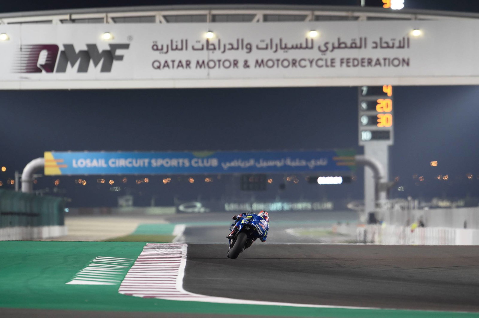 2019 Qatar MotoGP test times - Sunday (9pm)
