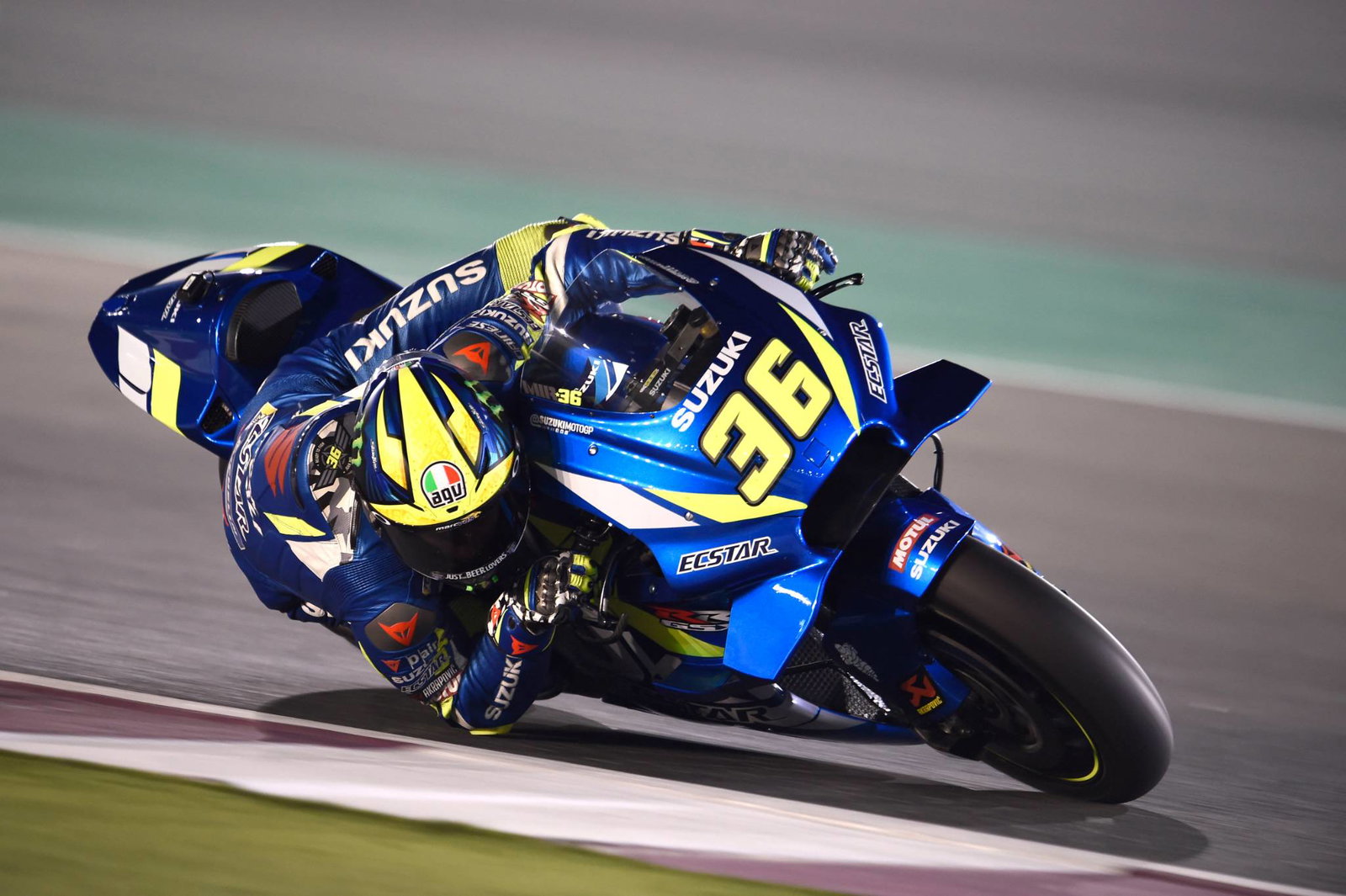 2019 Qatar MotoGP test times - Monday (6pm)