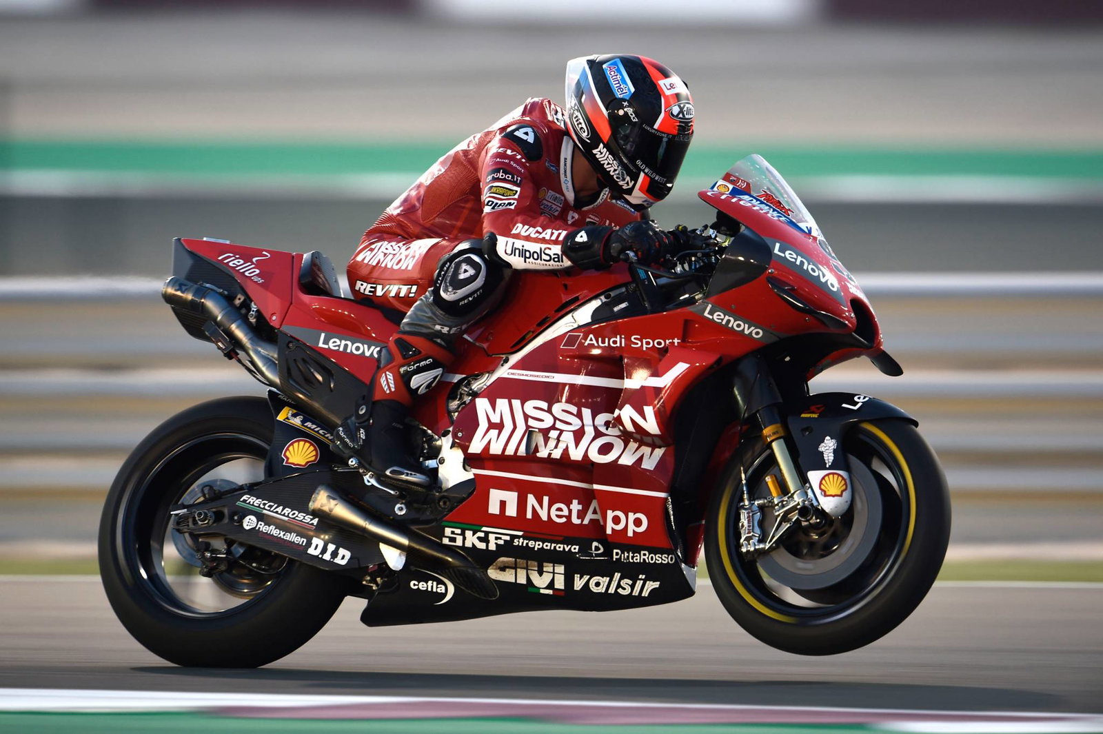 Tes Qatar: Marquez dan pundak 'siap bertarung'