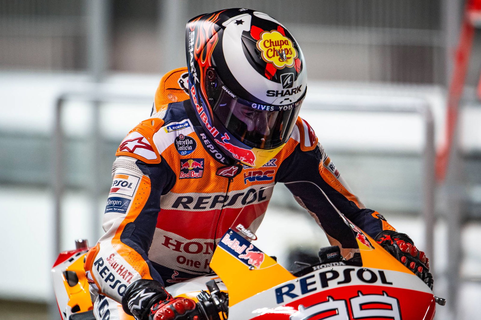 Marquez: I’m almost at 100% fitness for MotoGP opener