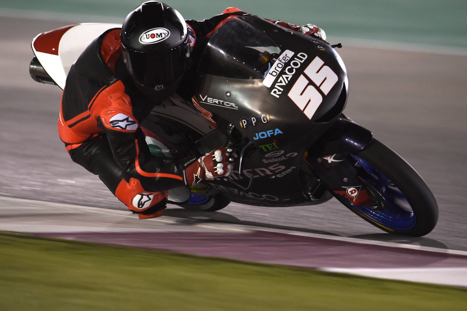2019 Qatar Moto3 test times - Saturday (Session 2)